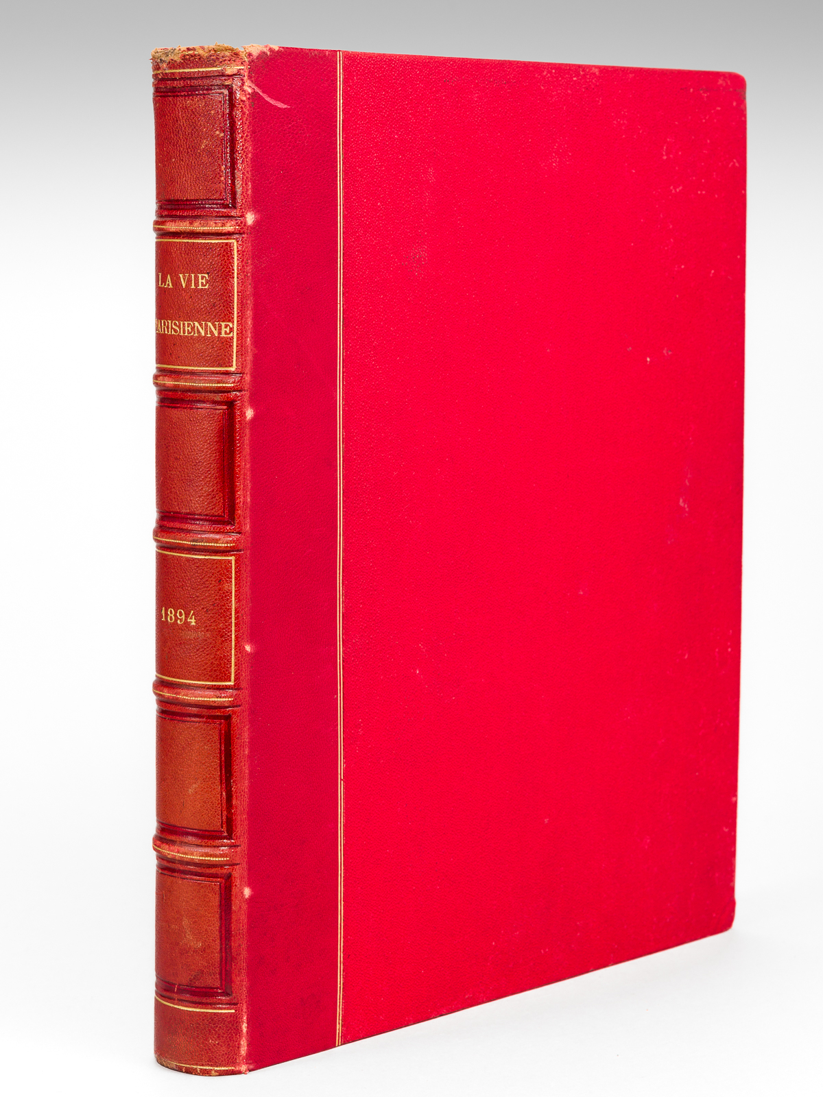 La Vie Parisienne. Année 1894 Complète (Du 6 janvier 1894 …