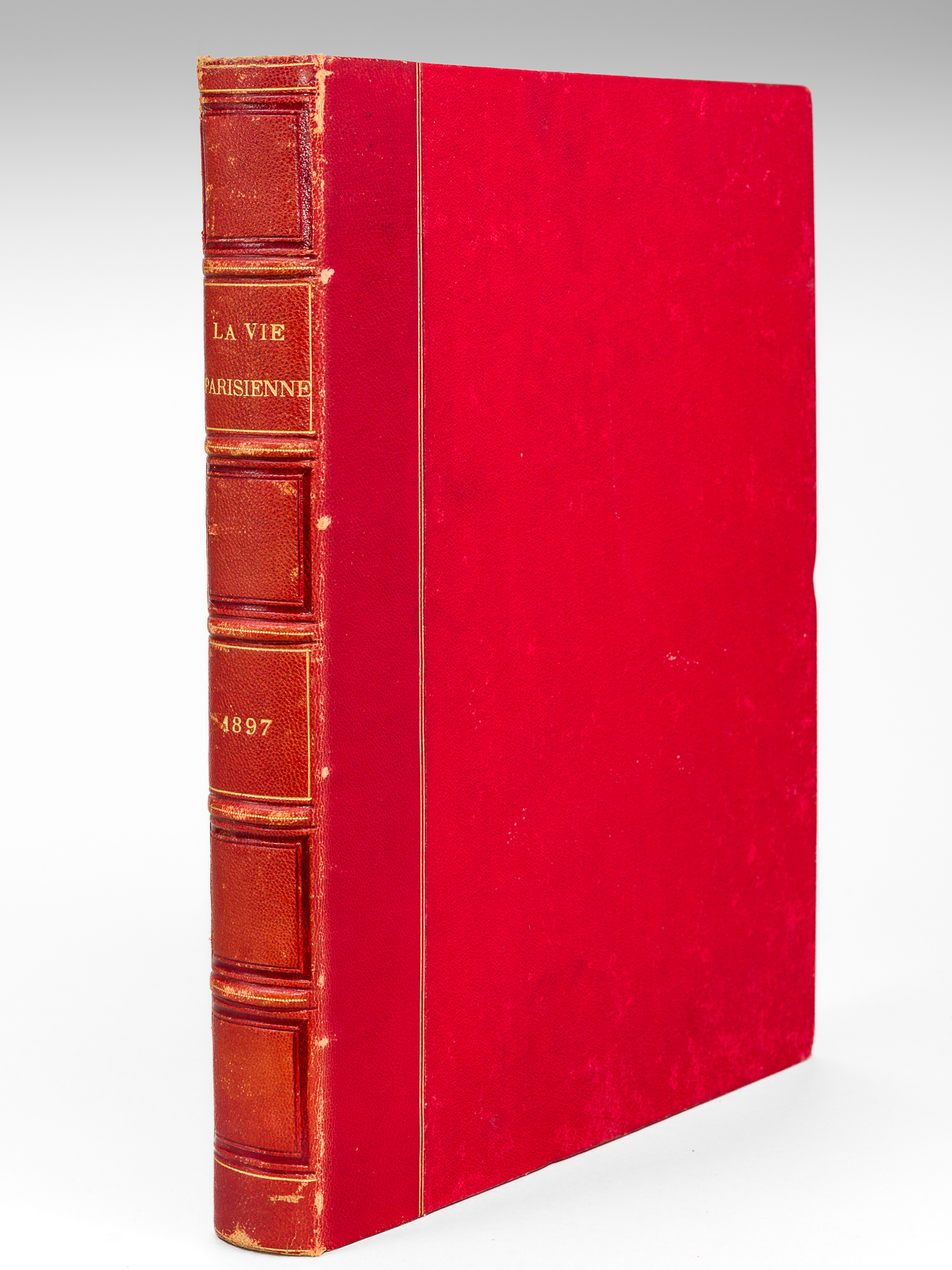 La Vie Parisienne. Année 1897 Complète (Du 2 janvier 1897 …