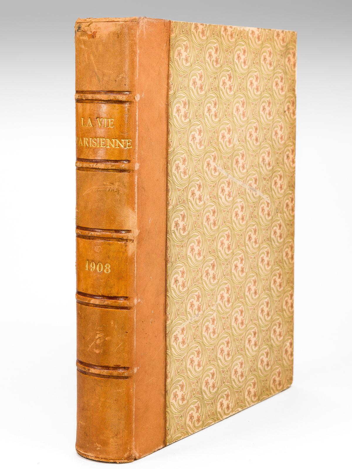 La Vie Parisienne. Année 1908 Complète - 46e Année (Du …