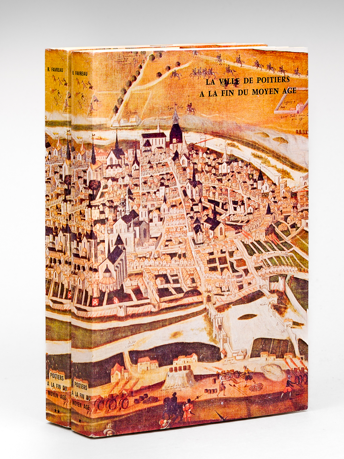 La ville de Poitiers à la fin du Moyen-Age. Une …