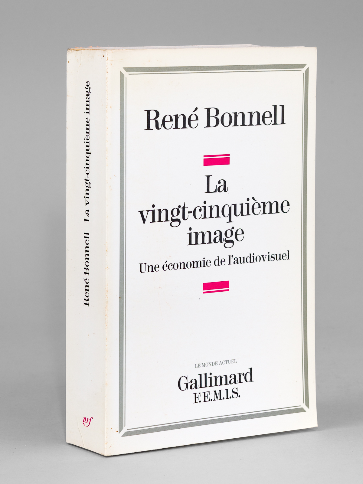 La vingt-cinquième image - Une économie de l'audiovisuel. [ livre …