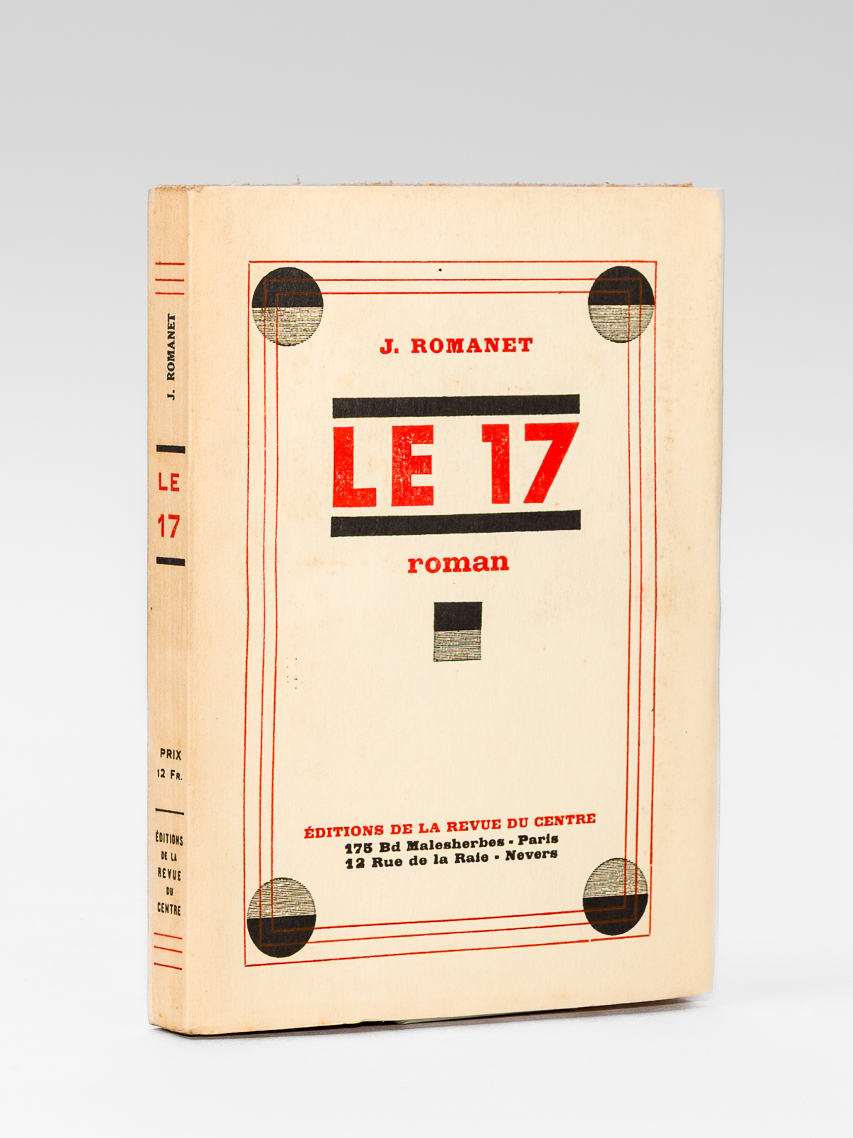 Le 17. Roman [ Edition originale ]