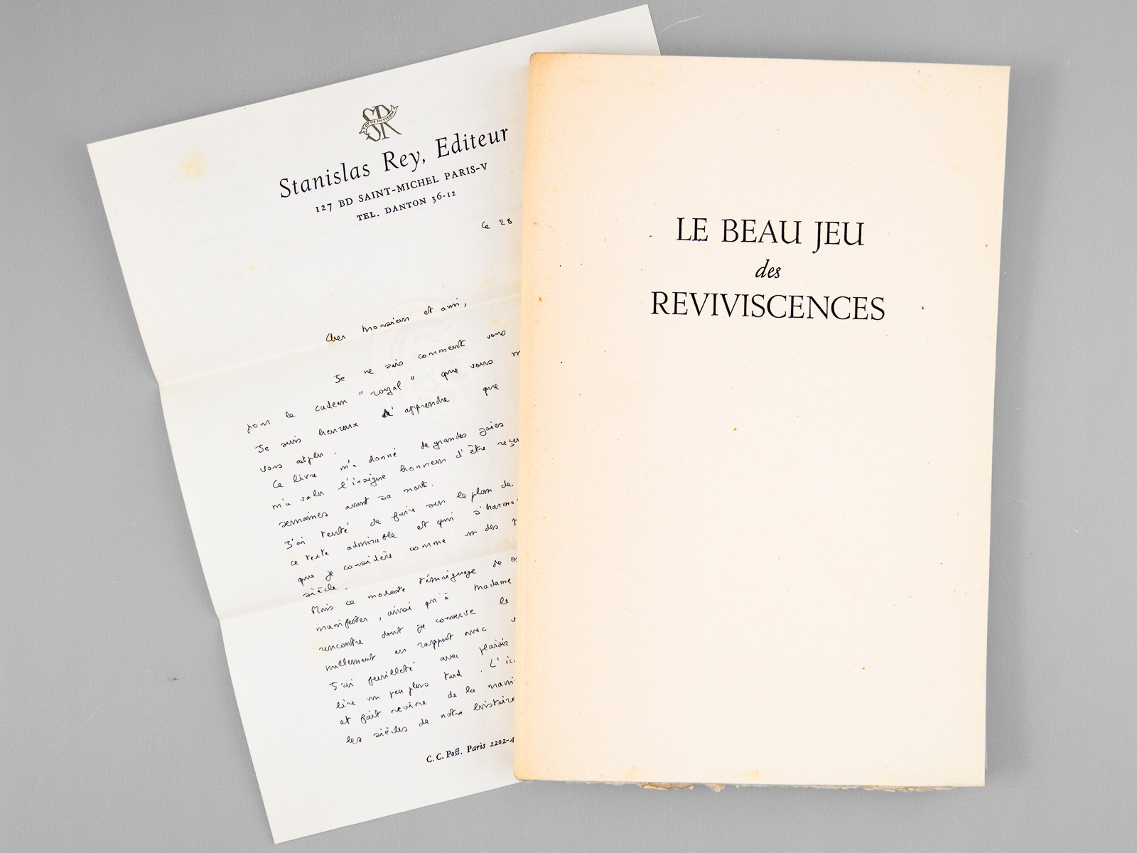 Le Beau Jeu des Reviviscences. Un après-midi d'hiver à Clairvaux …