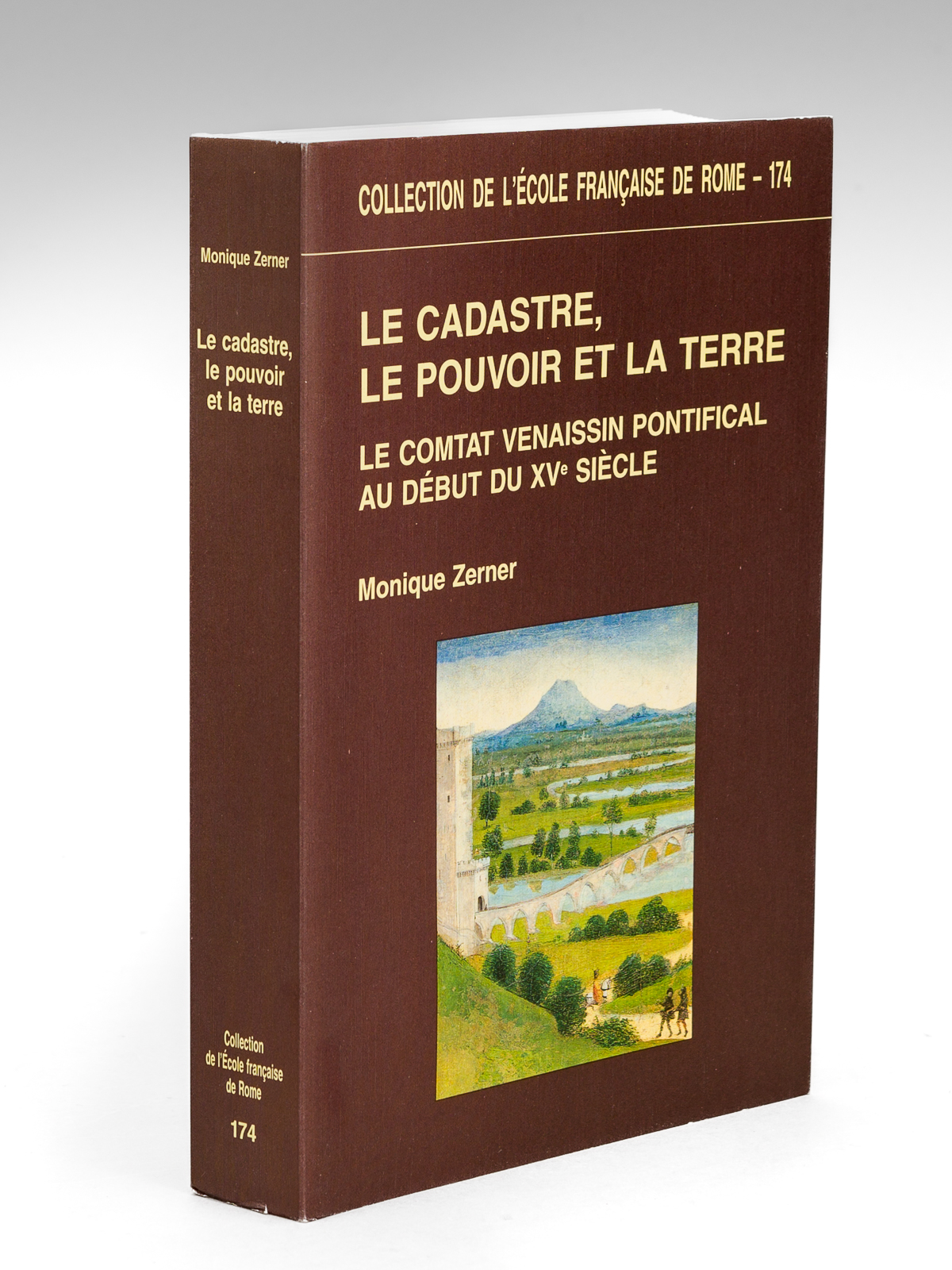 Le Cadastre, le pouvoir et la terre. Le Comtat Venaissin …
