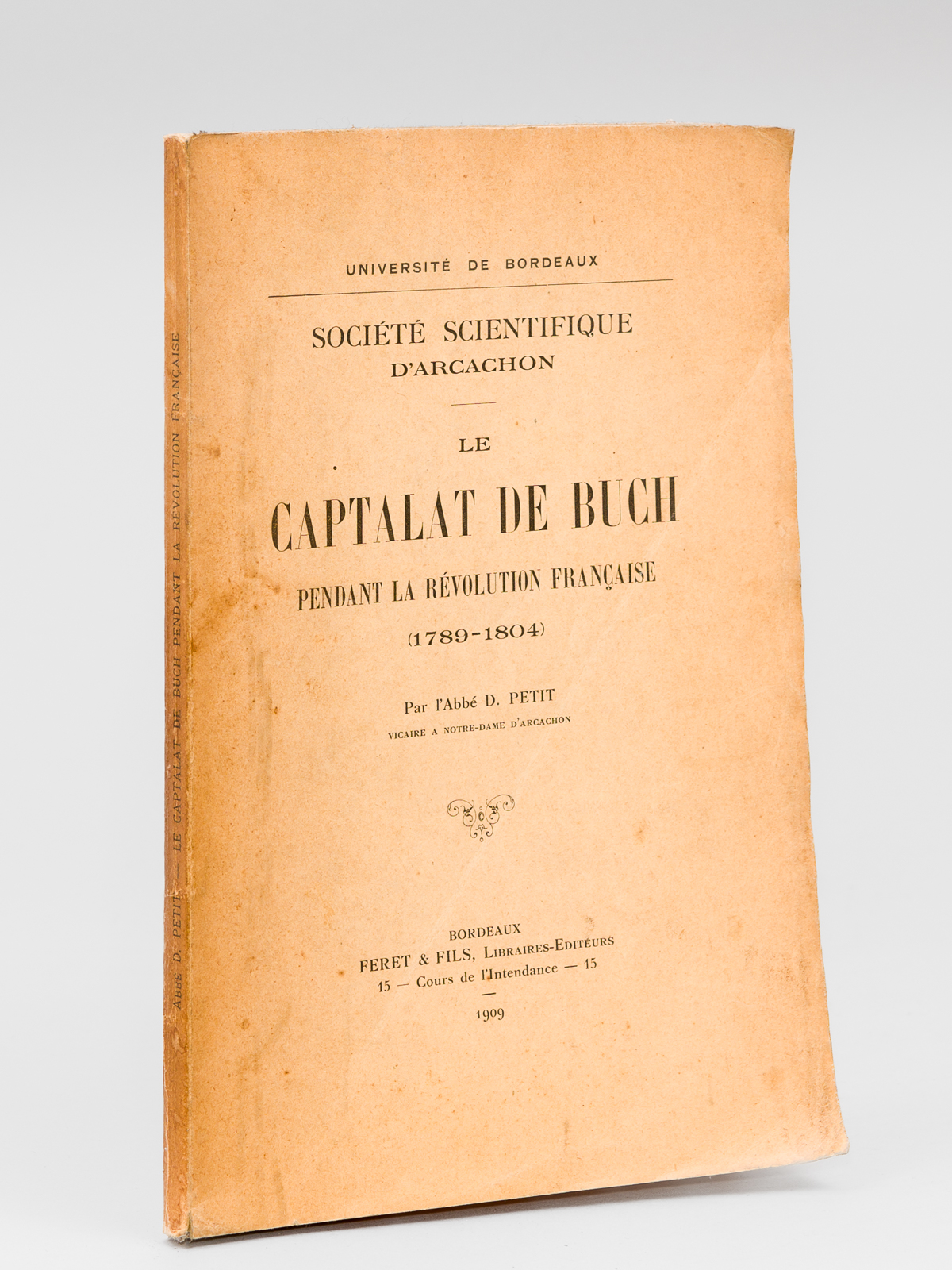 Le Captalat de Buch pendant la Révolution Française (1789-1804) [ …