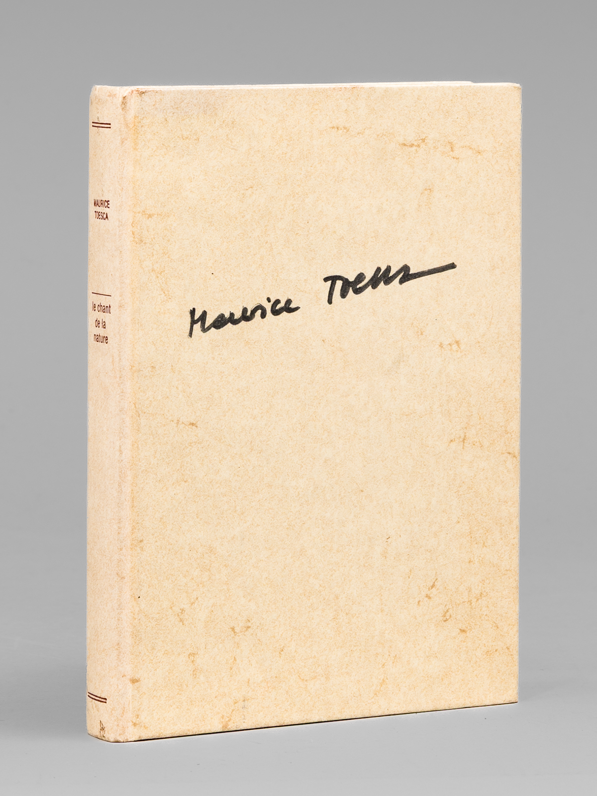 Le Chant de la Nature [ Edition originale - Livre …