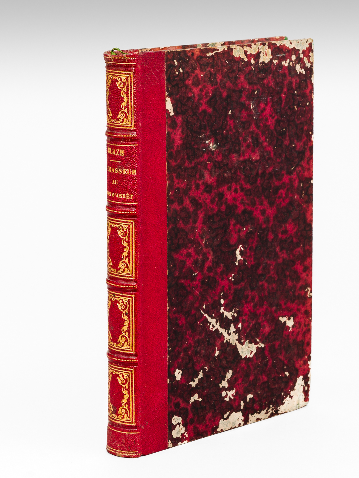 Le Chasseur au Chien d'arrêt. Contenant les habitudes, les ruses …