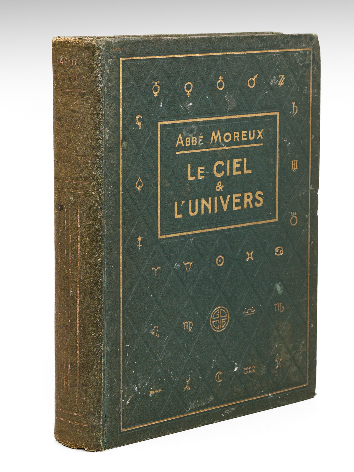 Le Ciel et l'Univers. Astronomie moderne [ Livre dédicacé par …