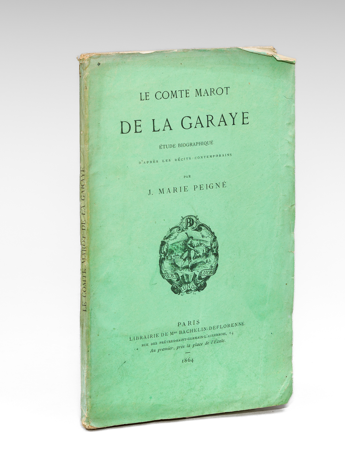 Le Comte Marot de La Garaye. Etude biographique d'après les …