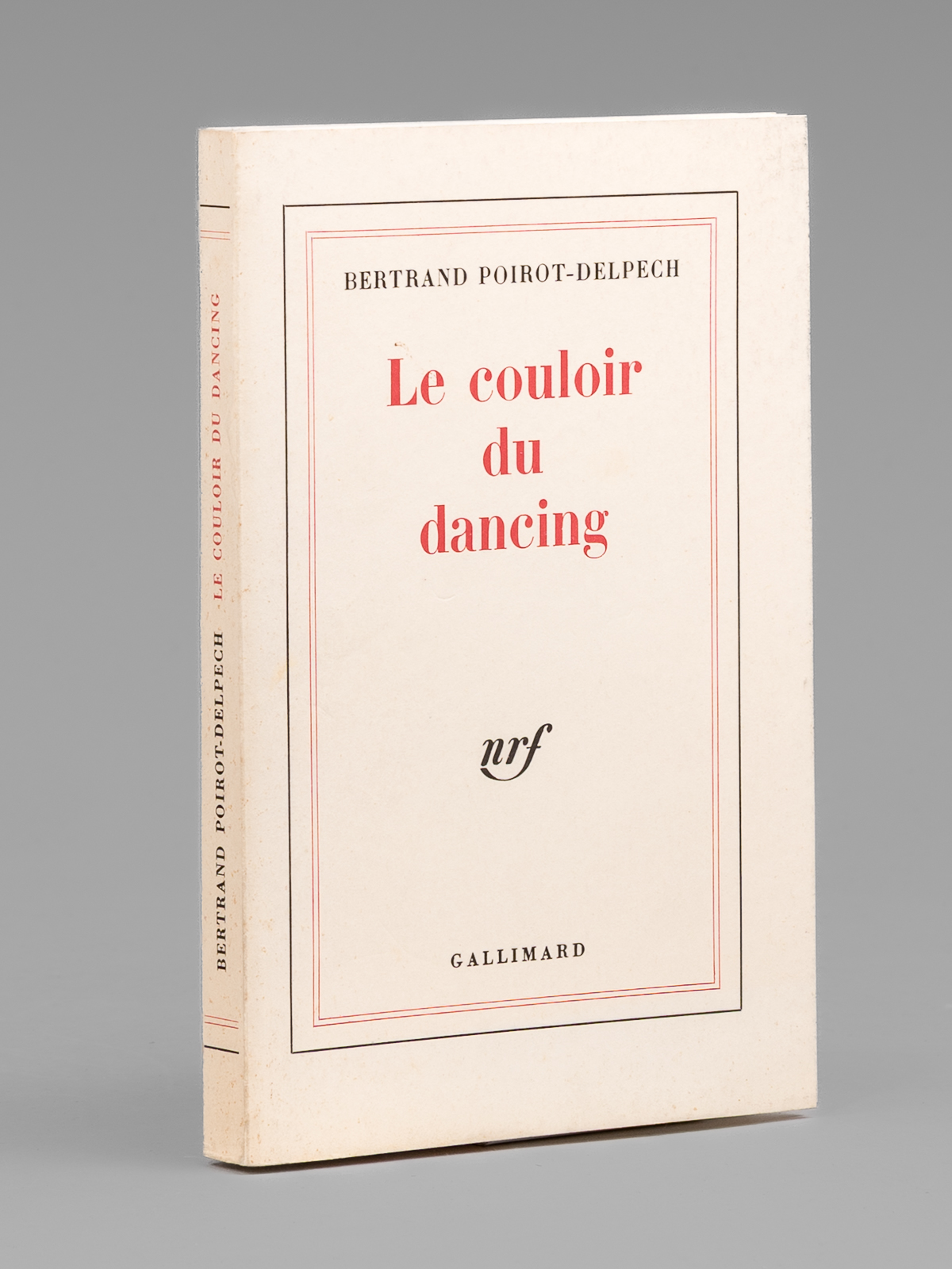 Le couloir du dancing [ Livre dédicacé par l'auteur à …