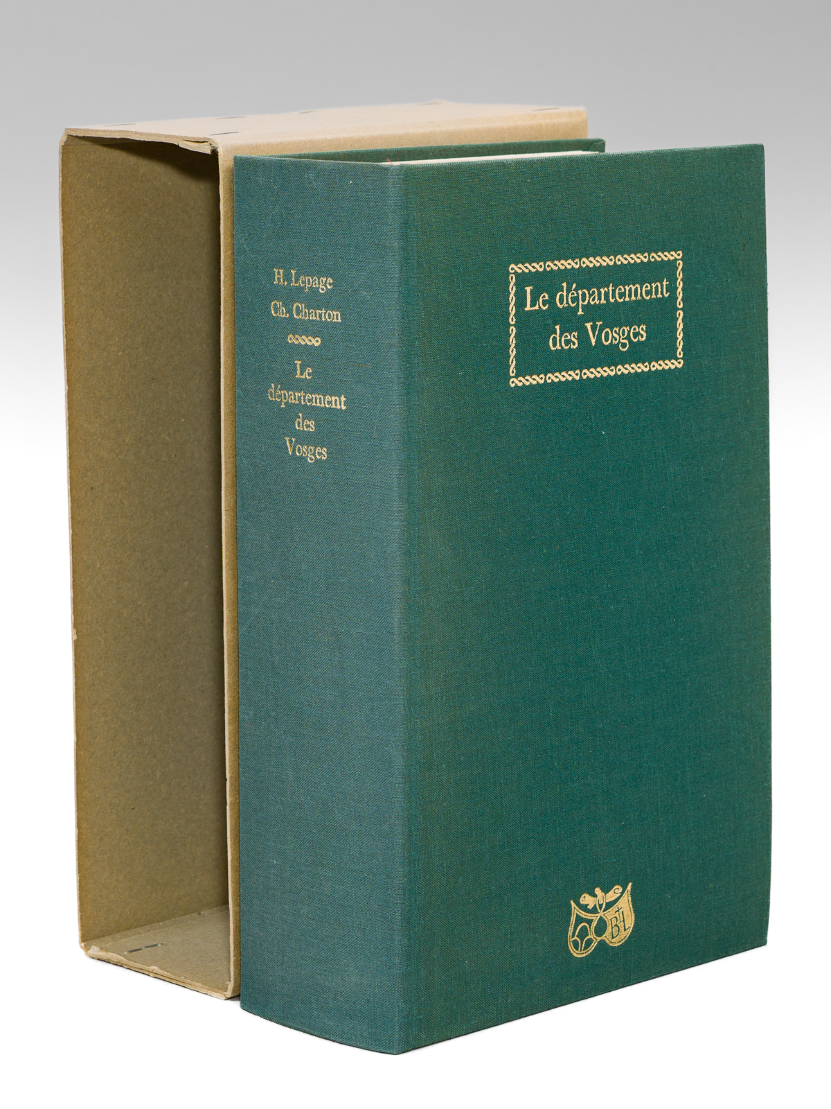 Le Département des Vosges. Statistique historique et administrative.