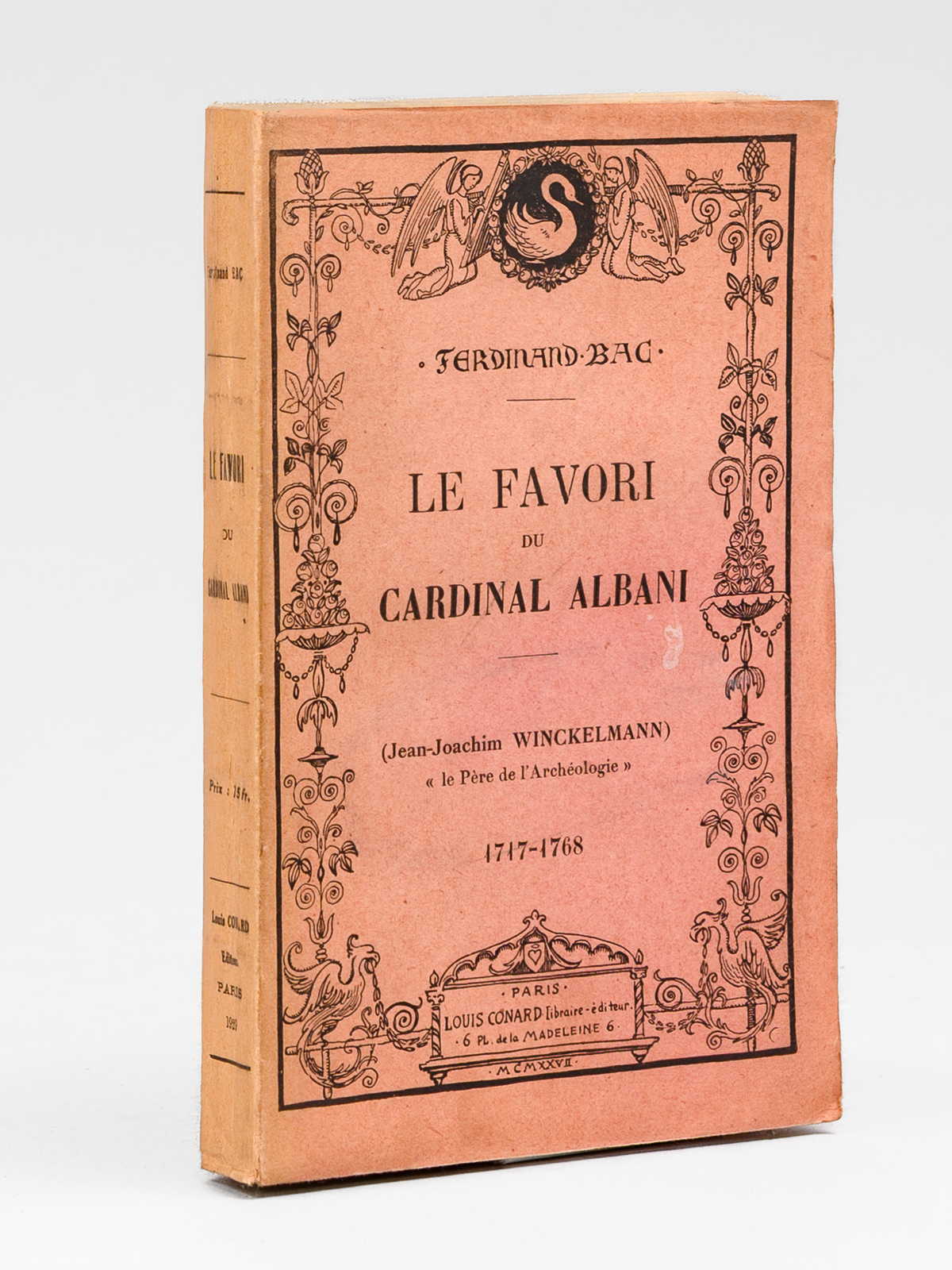 Le favori du Cardinal Albani. Jean-Joachim Winckelmann « le Père …