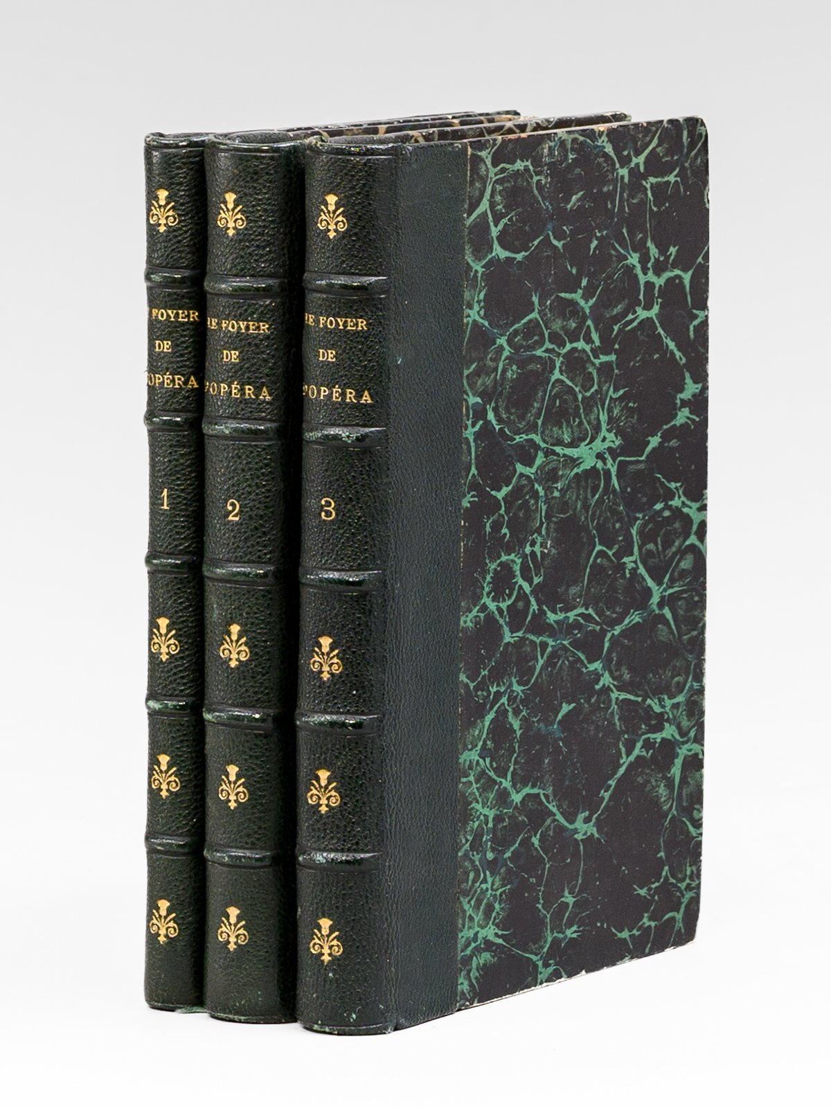 Le Foyer de l'Opéra. Moeurs fashionables (Tomes 1, 2, 3)