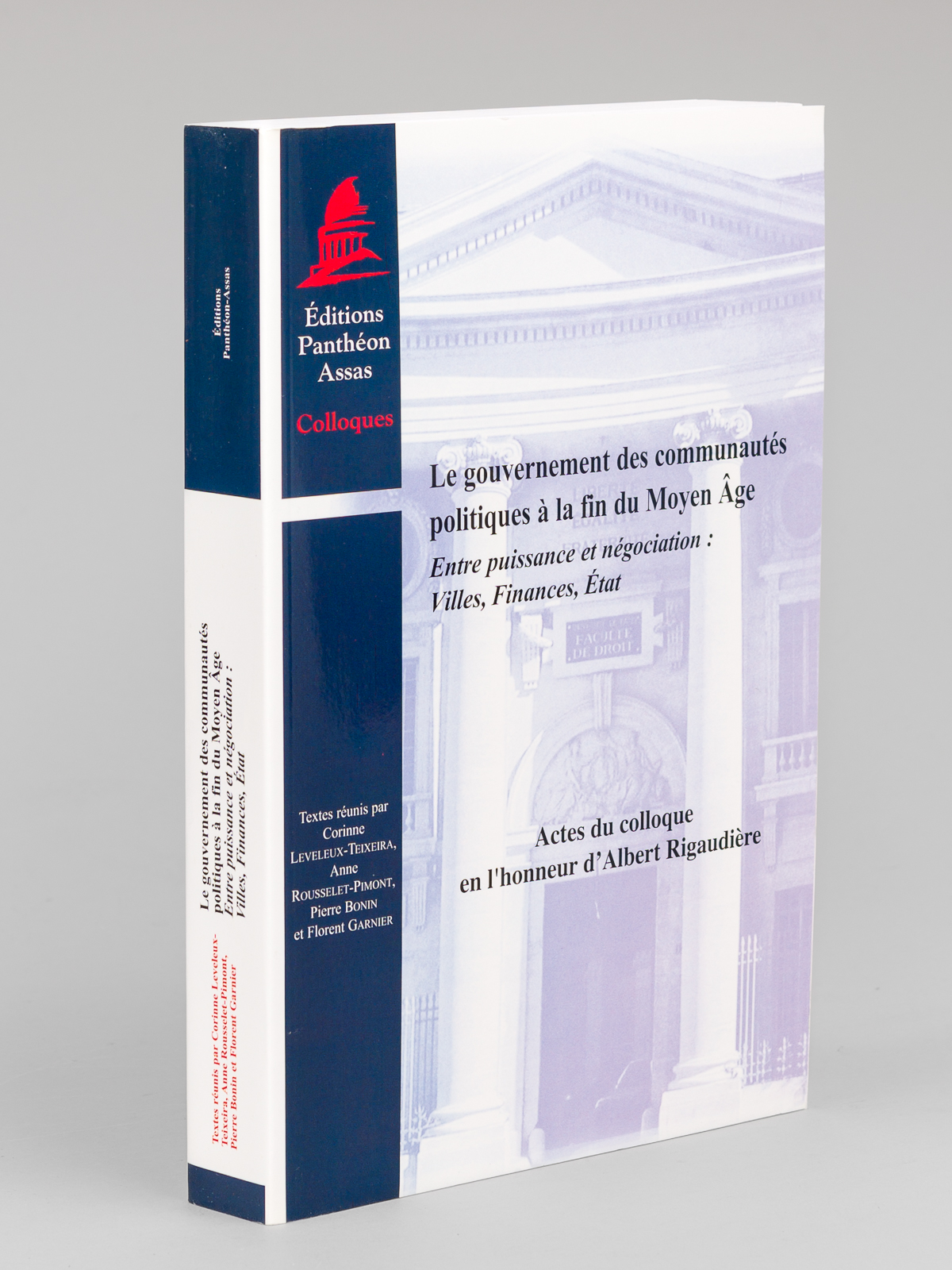 Le Gouvernement des Communautés politiques à la fin du Moyen …