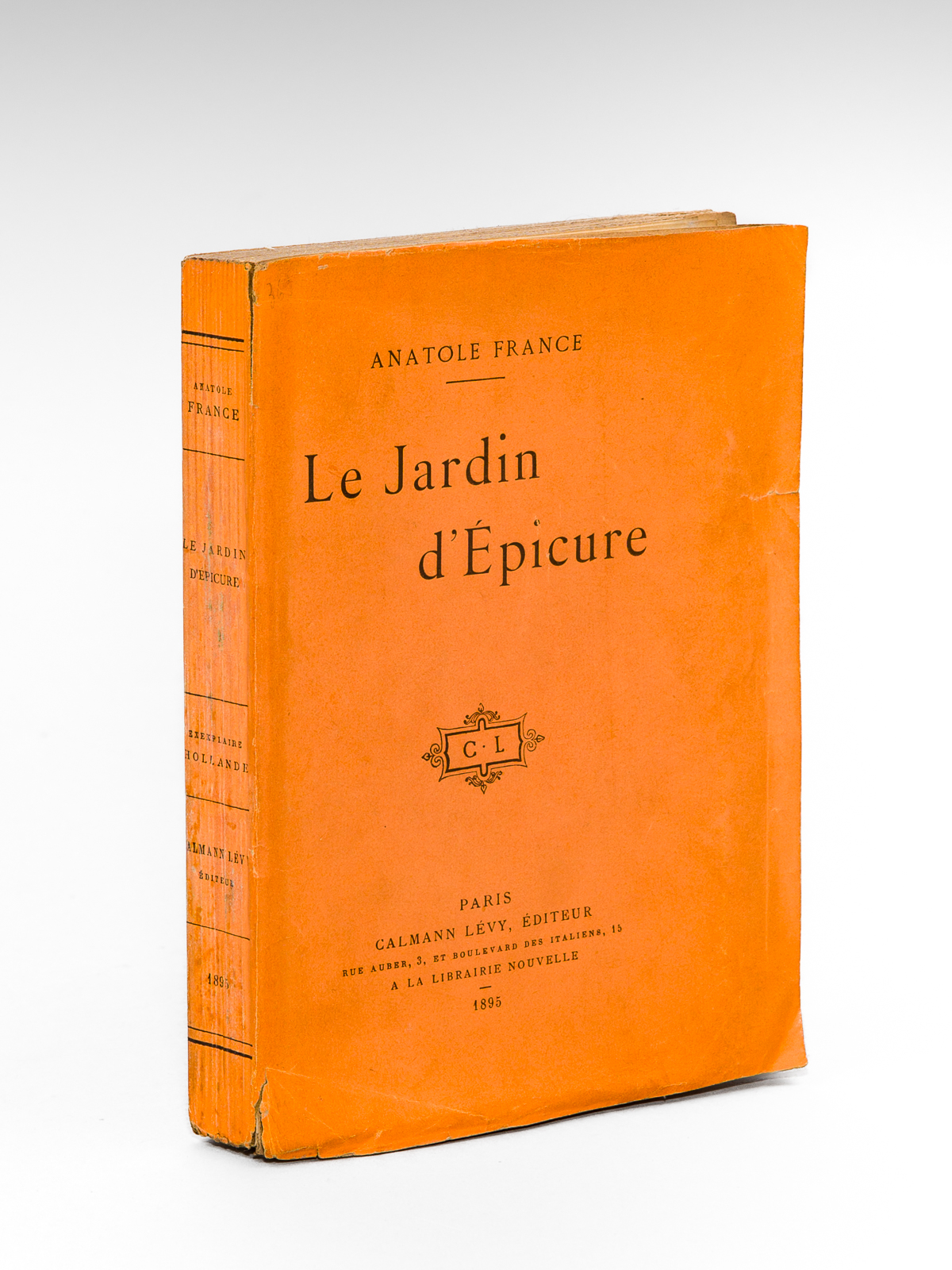 Le Jardin d'Epicure [ Edition originale ]
