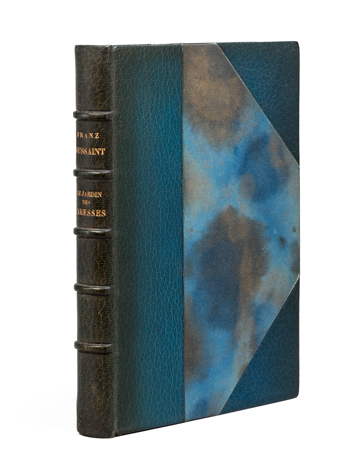 Le Jardin des Caresses [ Livre dédicacé par l'auteur ]