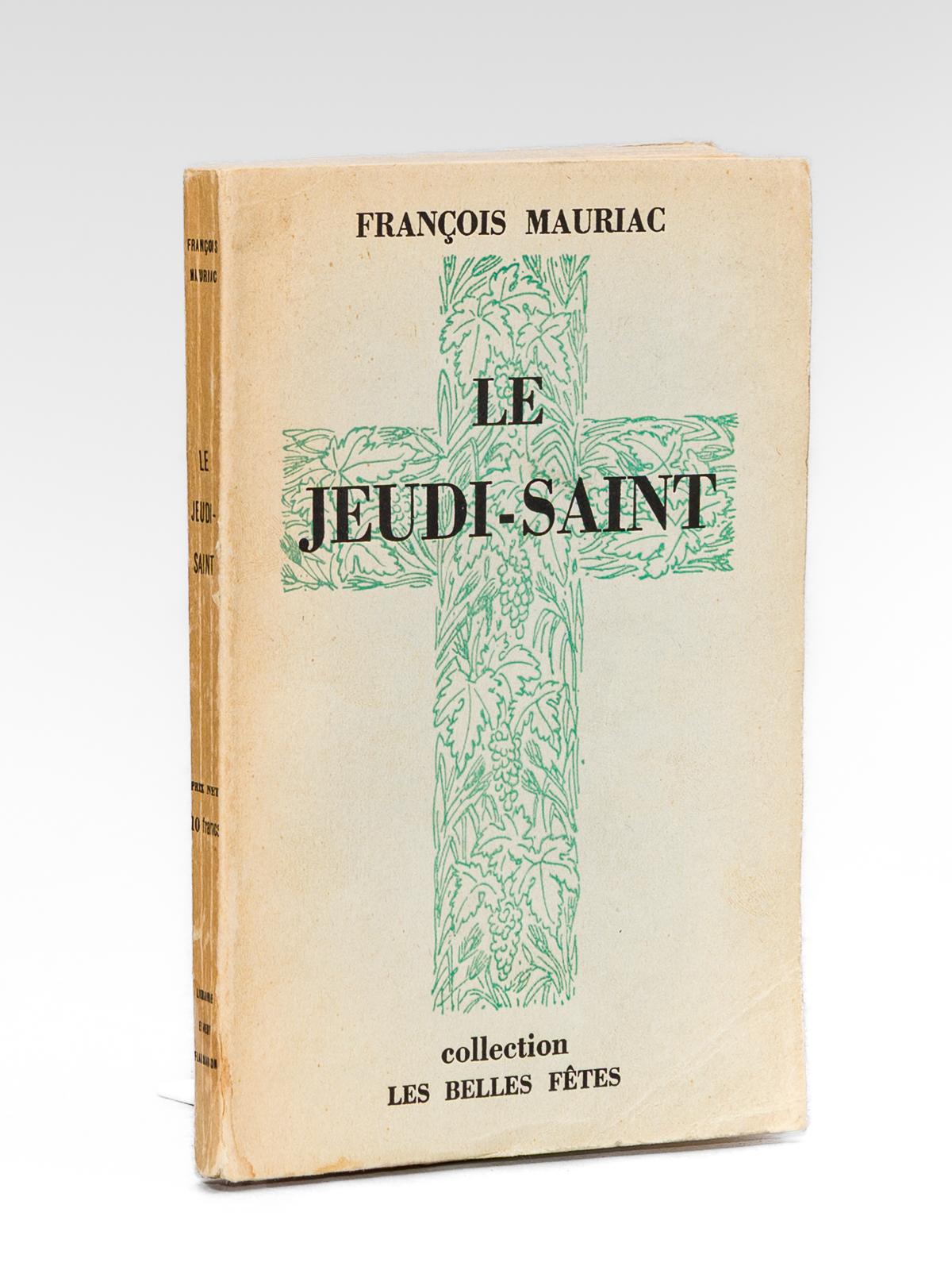 Le Jeudi-Saint [ Livre dédicacé par l'auteur ]