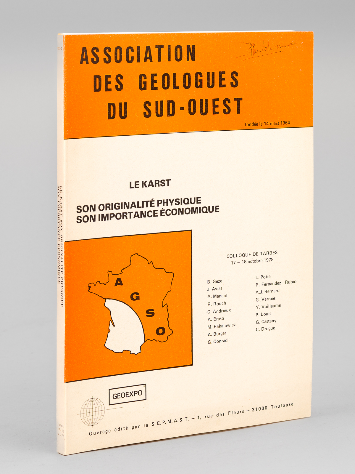 Le Karst. Son originalité physique. Son importance économique. Colloque de …