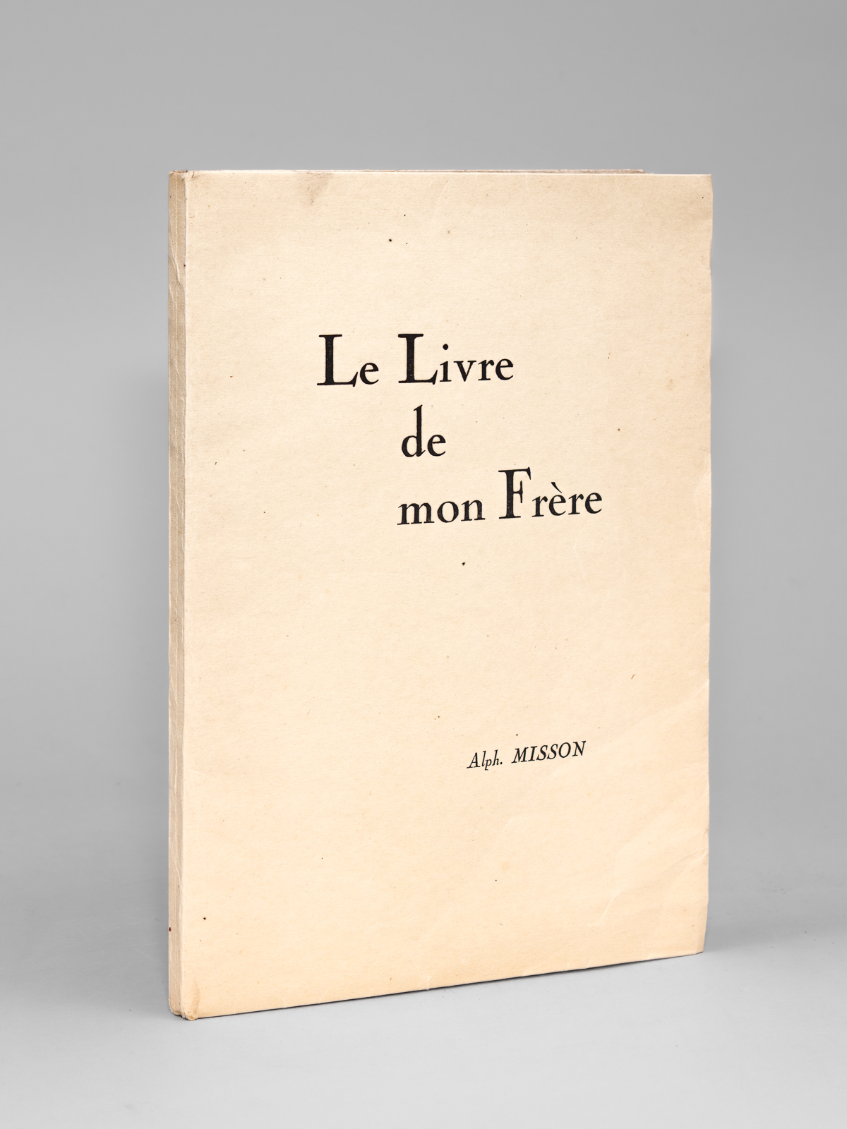 Le Livre de mon Frère [ Edition originale - Livre …