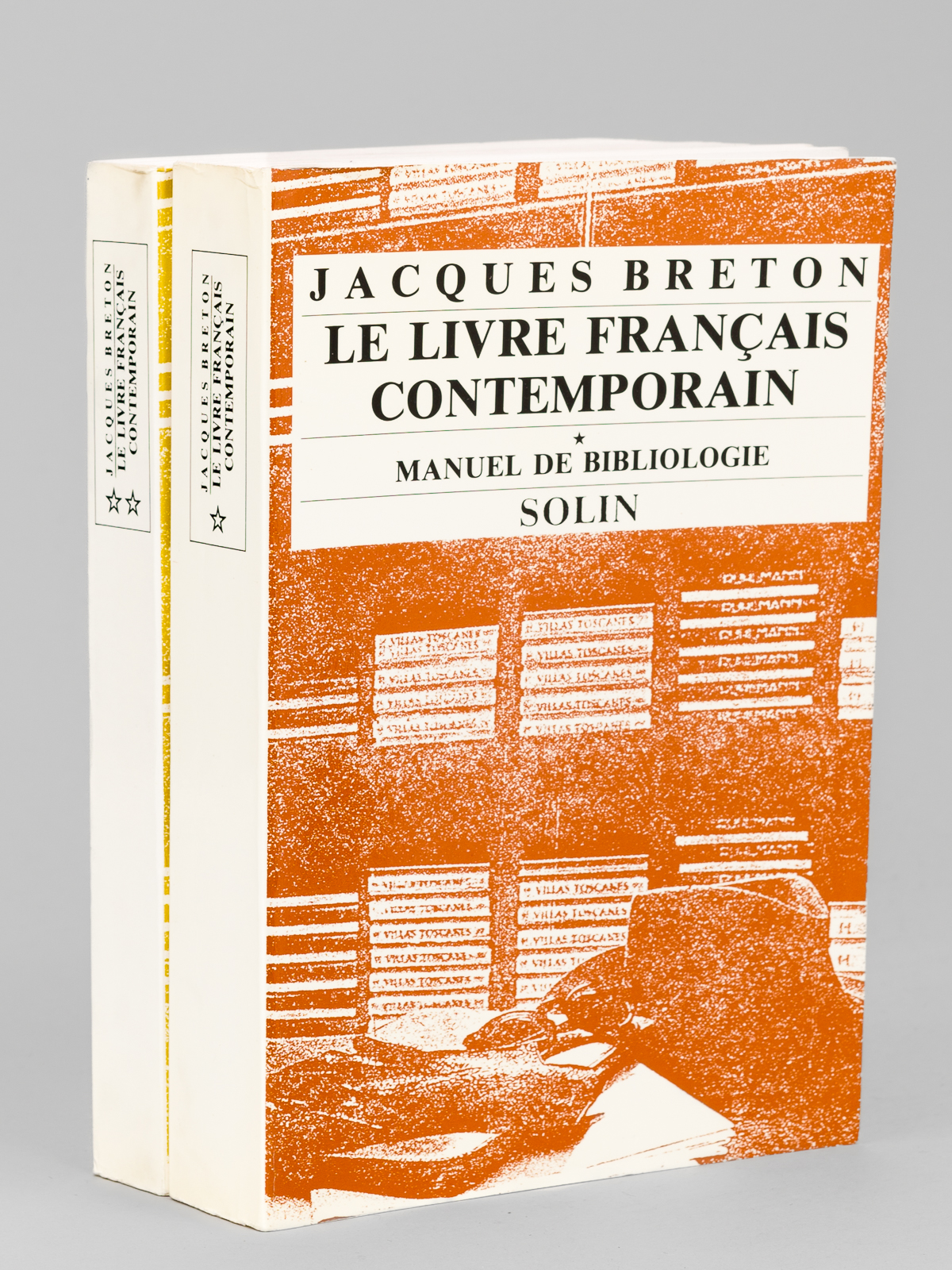 Le Livre français contemporain. Manuel de bibliologie (2 Tomes - …