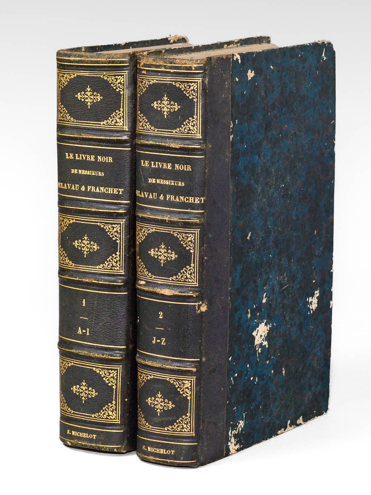 Le Livre noir de messieurs Delavau et Franchet, ou répertoire …