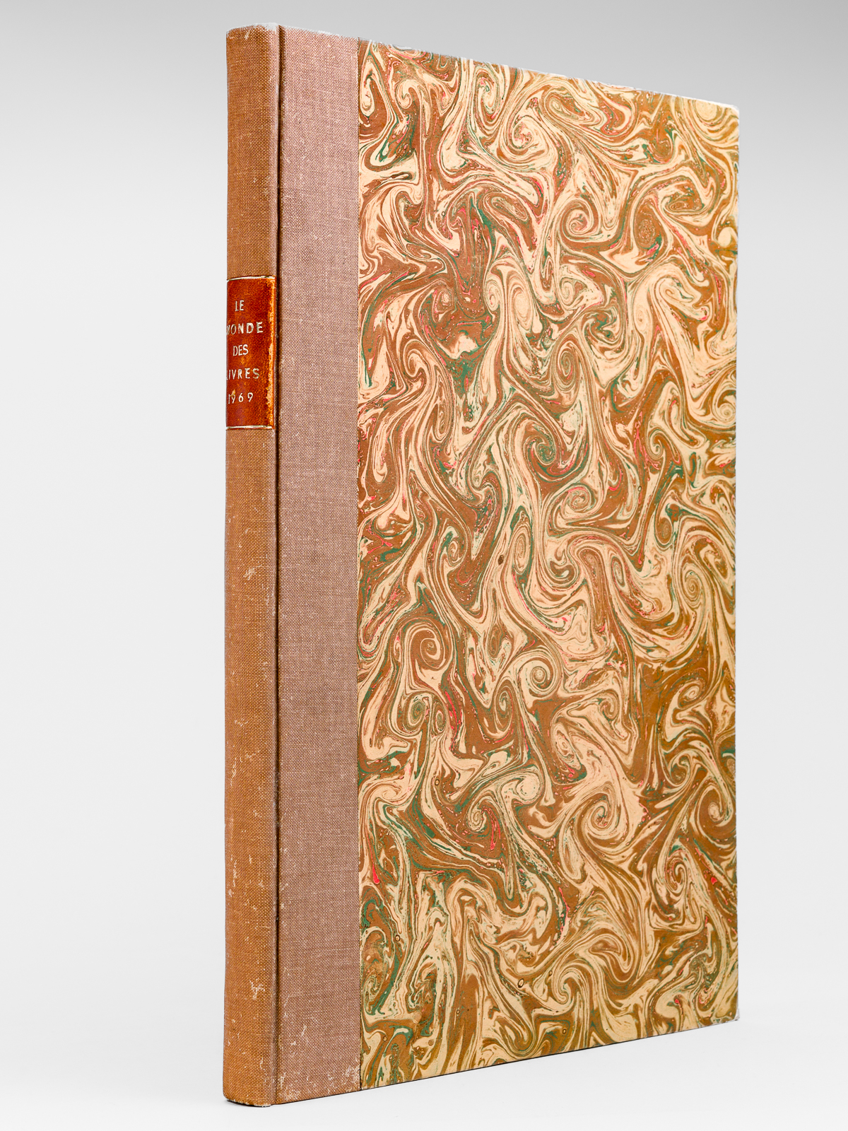Le Monde des Livres. Année 1969 complète (Du 4 janvier …