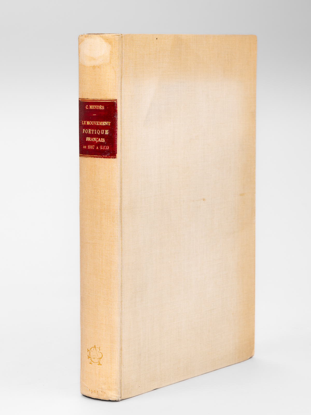 Le mouvement poétique français de 1867 à 1900. Rapport à …