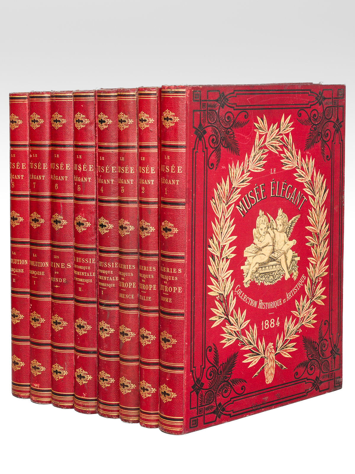 Le Musée Elégant (8 Tomes - Complet) Tome 1 : …