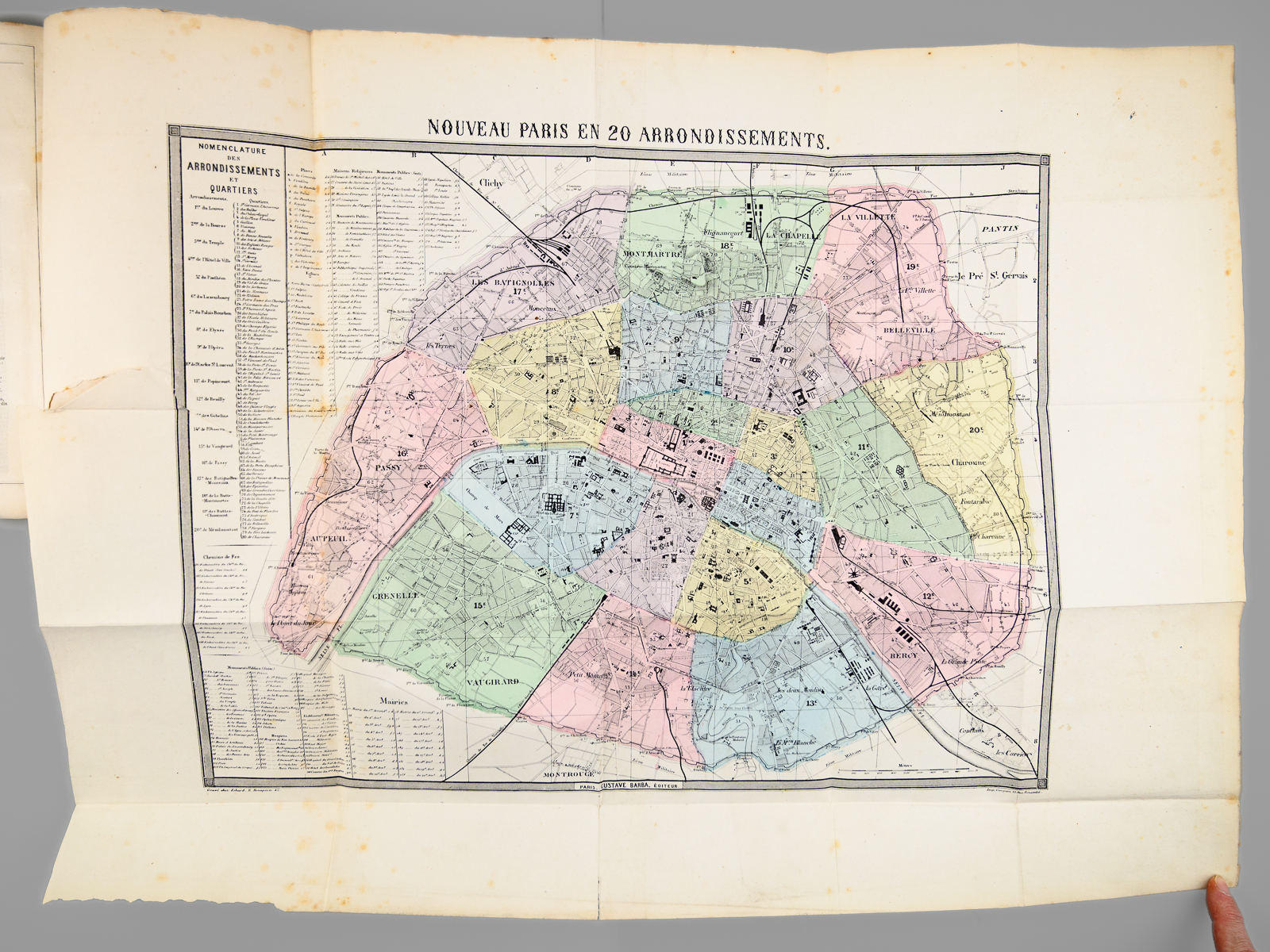 Le Nouveau Paris. Histoire de ses 20 Arrondissements