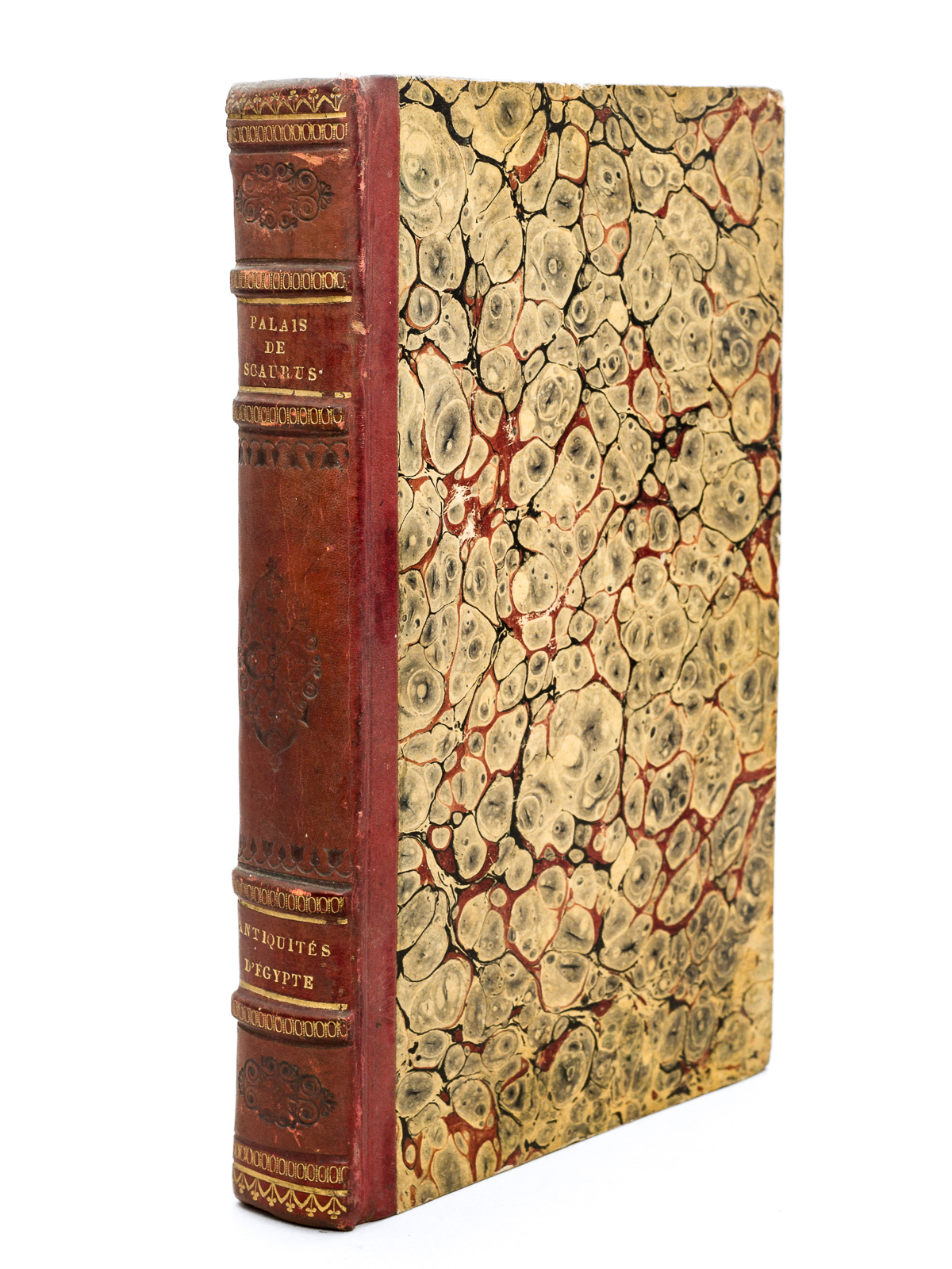 Le Palais de Scaurus, ou Description d'une Maison Romaine. Fragment …