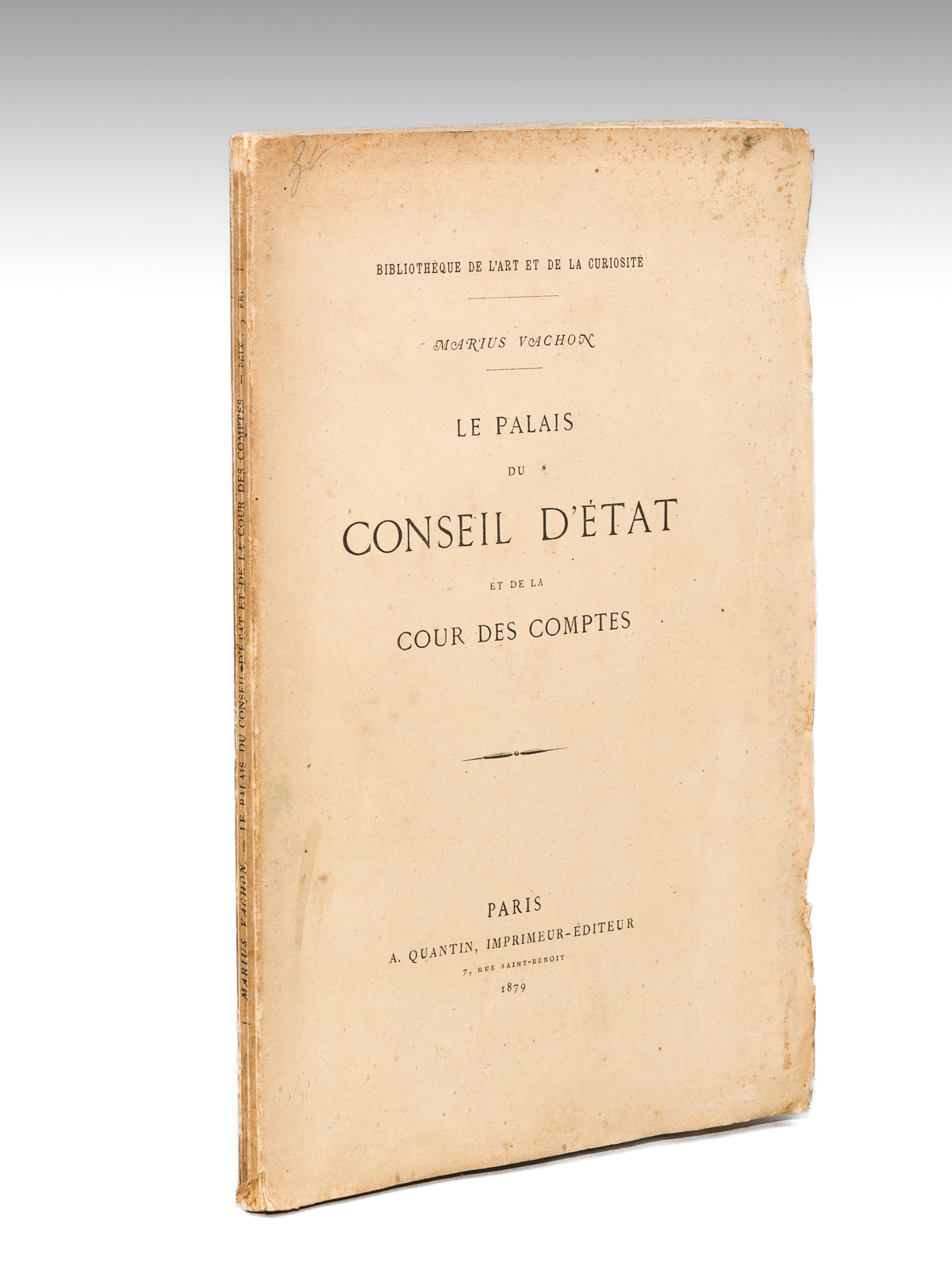 Le Palais du Conseil d'Etat et de la Cour des …