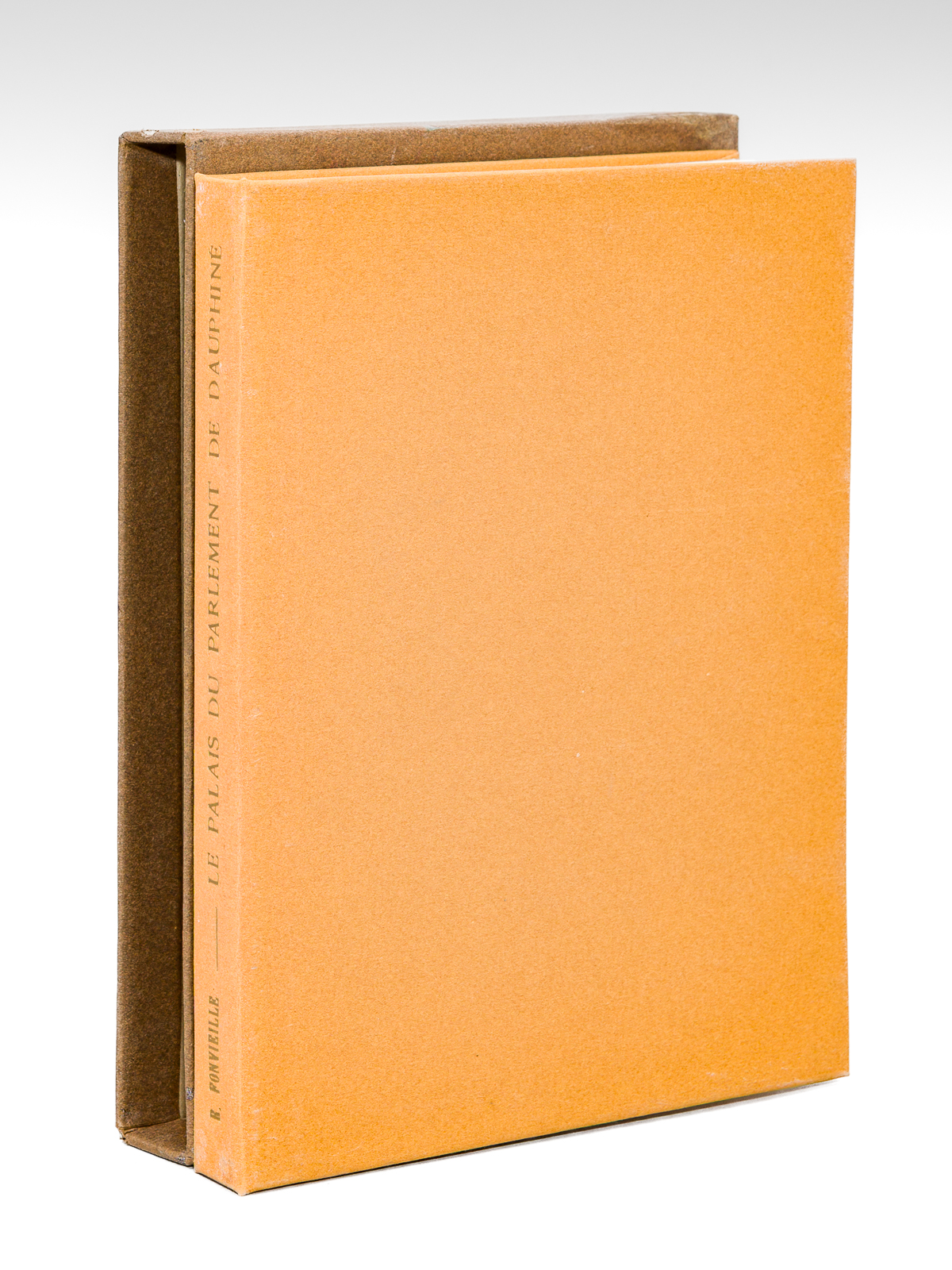 Le Palais du Parlement de Dauphiné et son extraordinaire architecte …