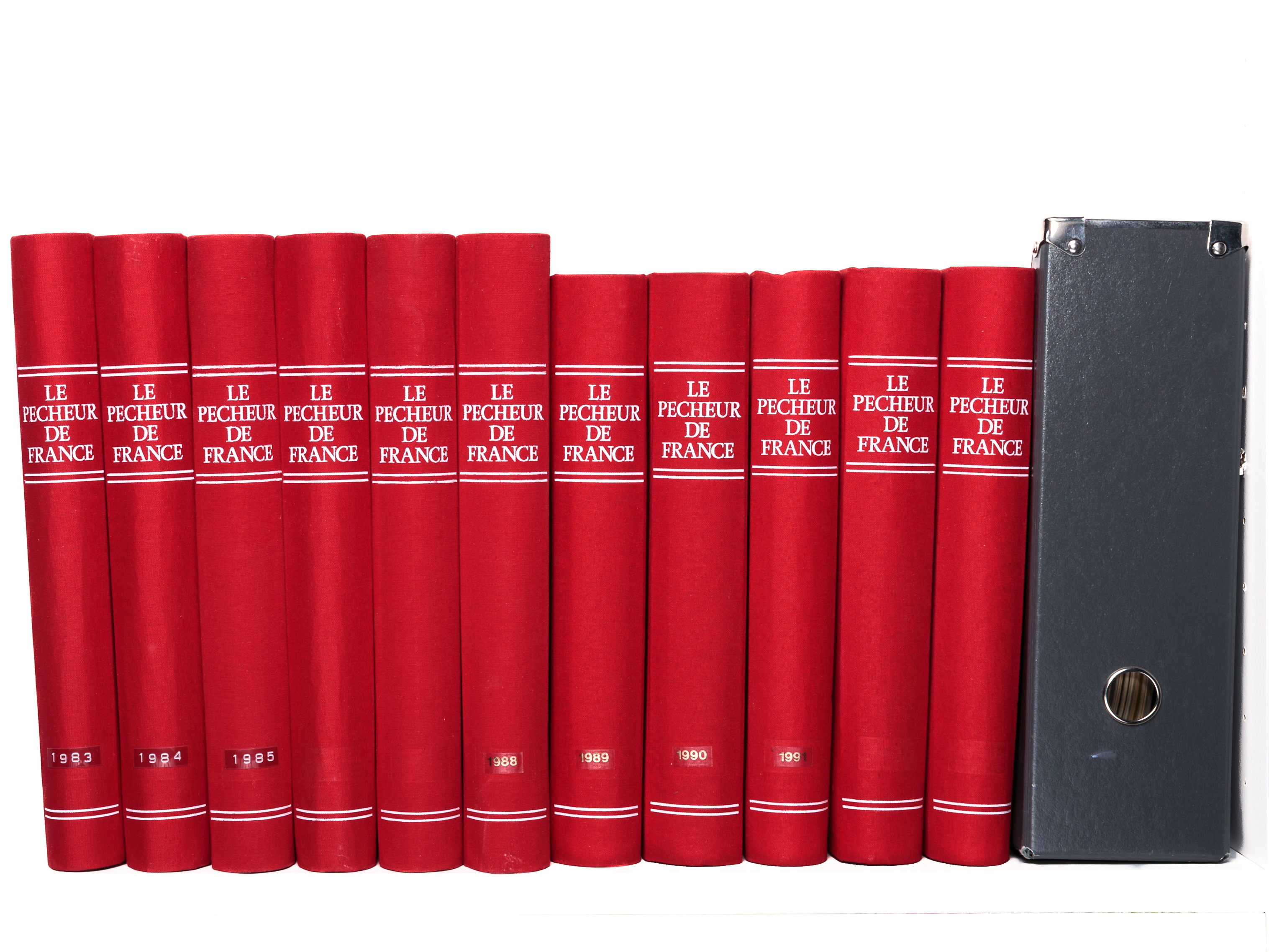 Le Pêcheur de France ( lot de 148 numéros, du …