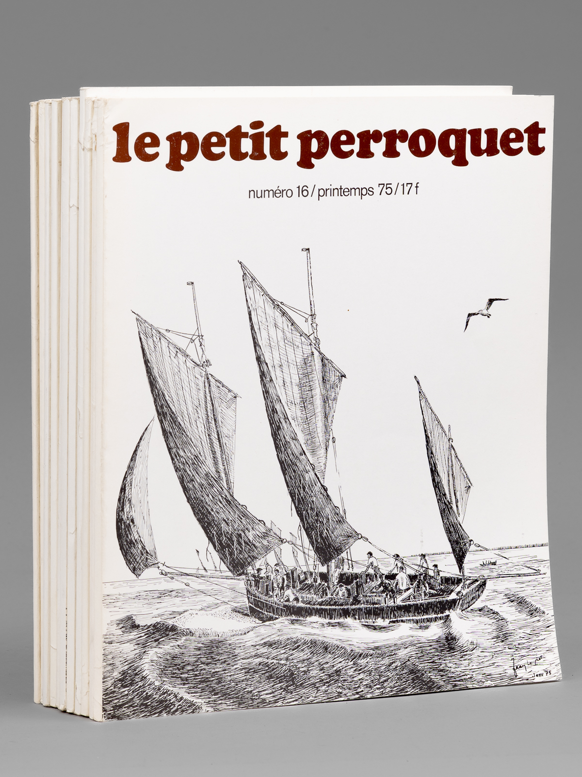 Le Petit Perroquet (Lot de 10 numéros du numéro 16 …