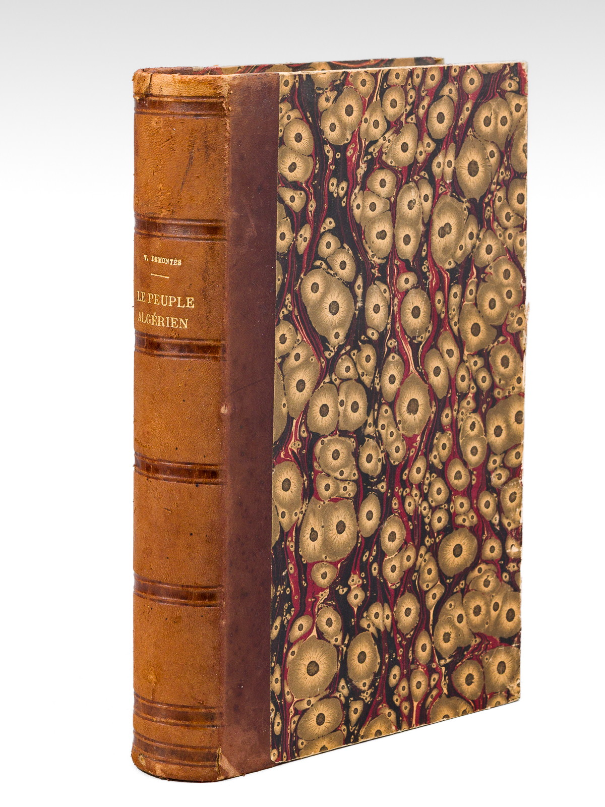 Le Peuple algérien. Essais sur la Démographie Algérienne. [ Edition …