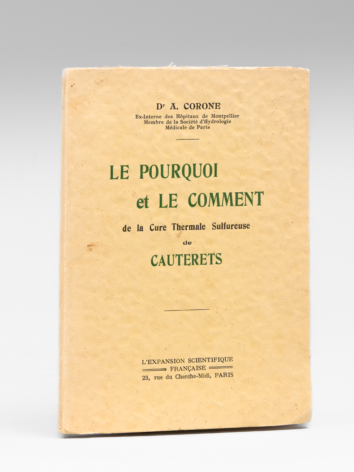 Le Pourquoi et Le Comment de la Cure Thermale Sulfureuse …