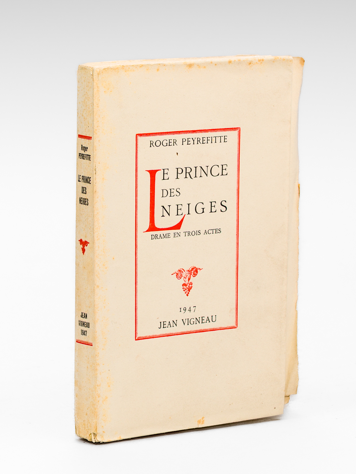 Le Prince des Neiges - drame en trois actes [ …