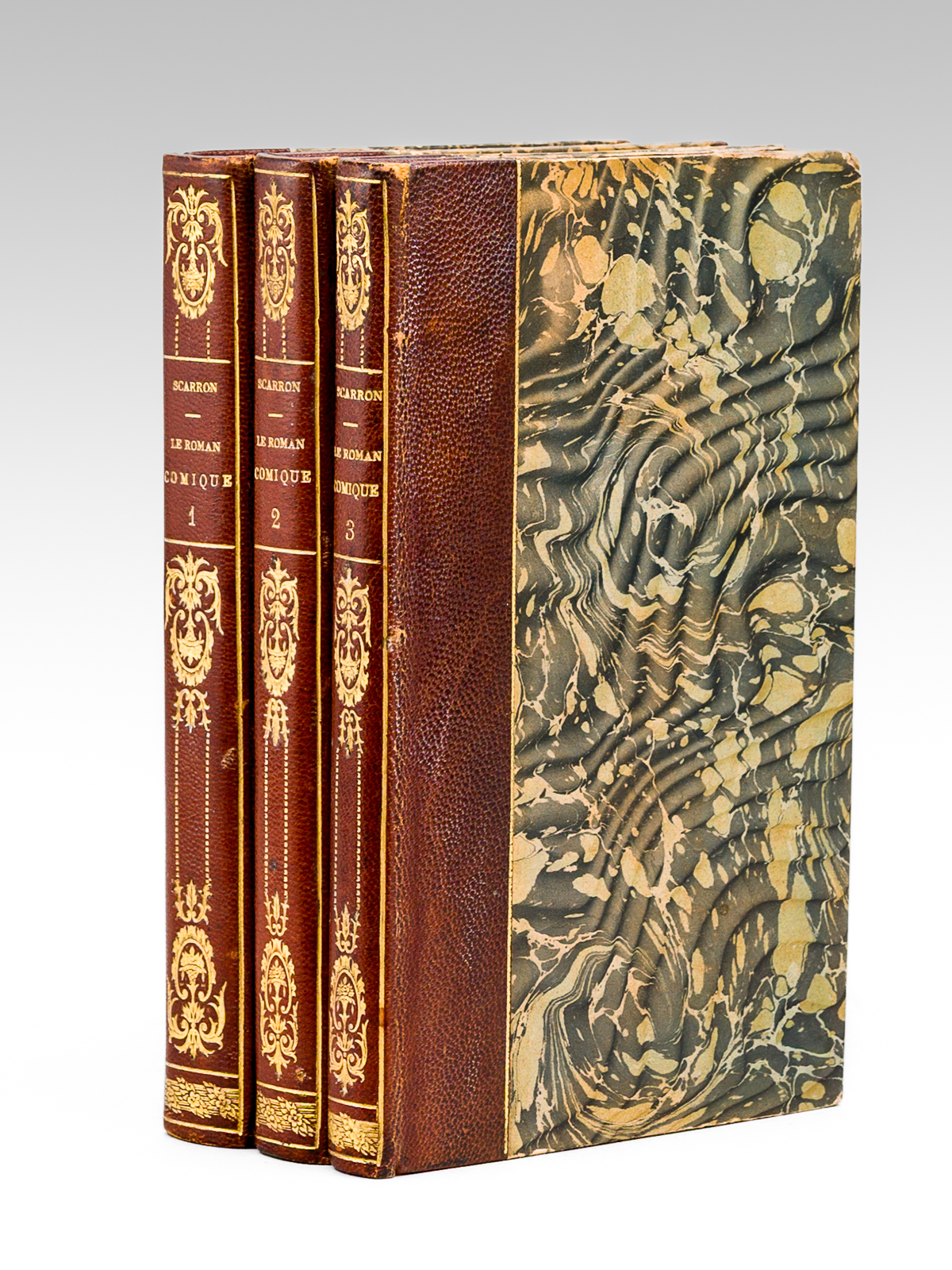 Le Roman Comique (3 Tomes - Complet)