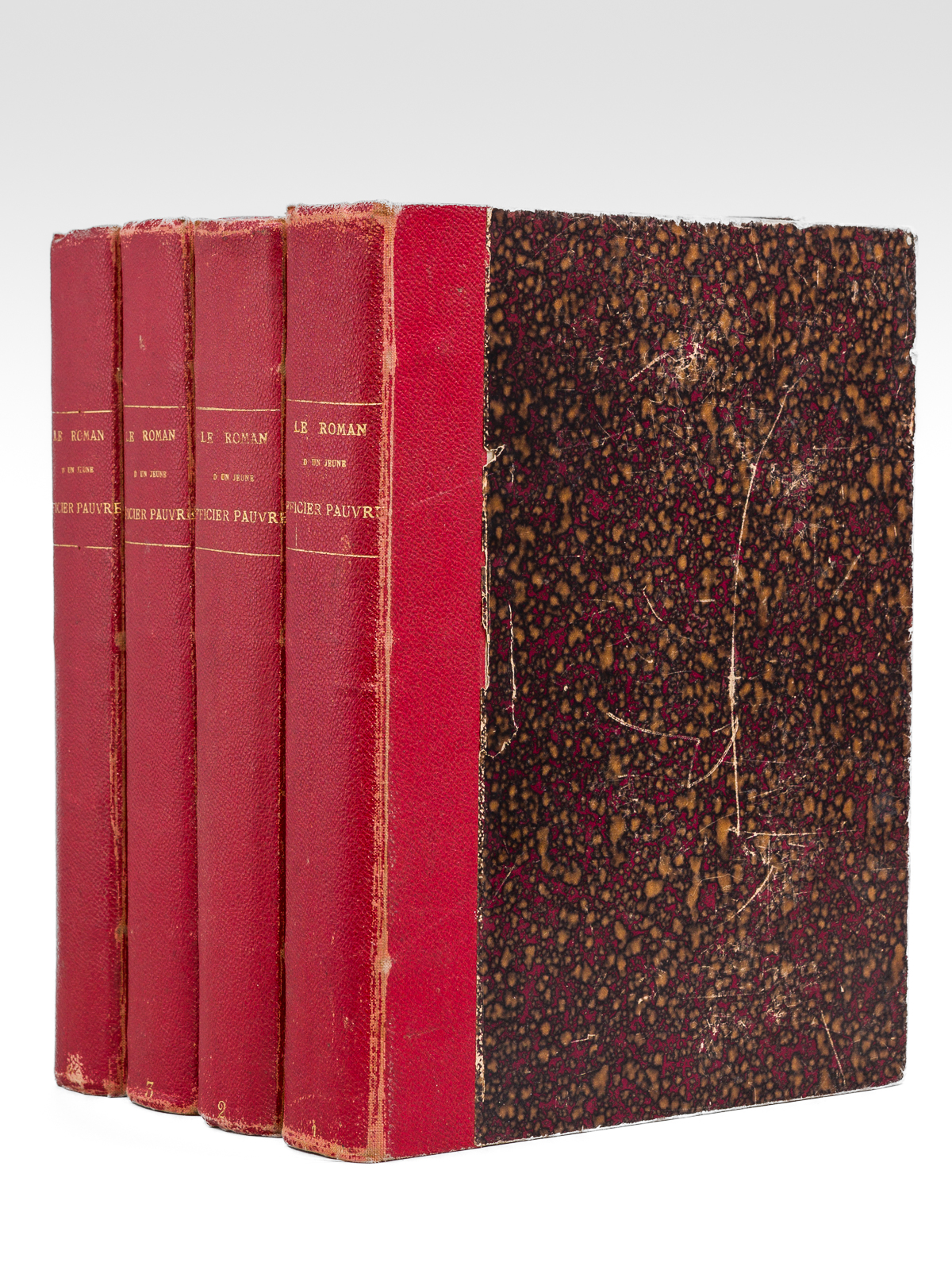 Le Roman d'un Officier Pauvre. Grand Récit Dramatique inédit (4 …