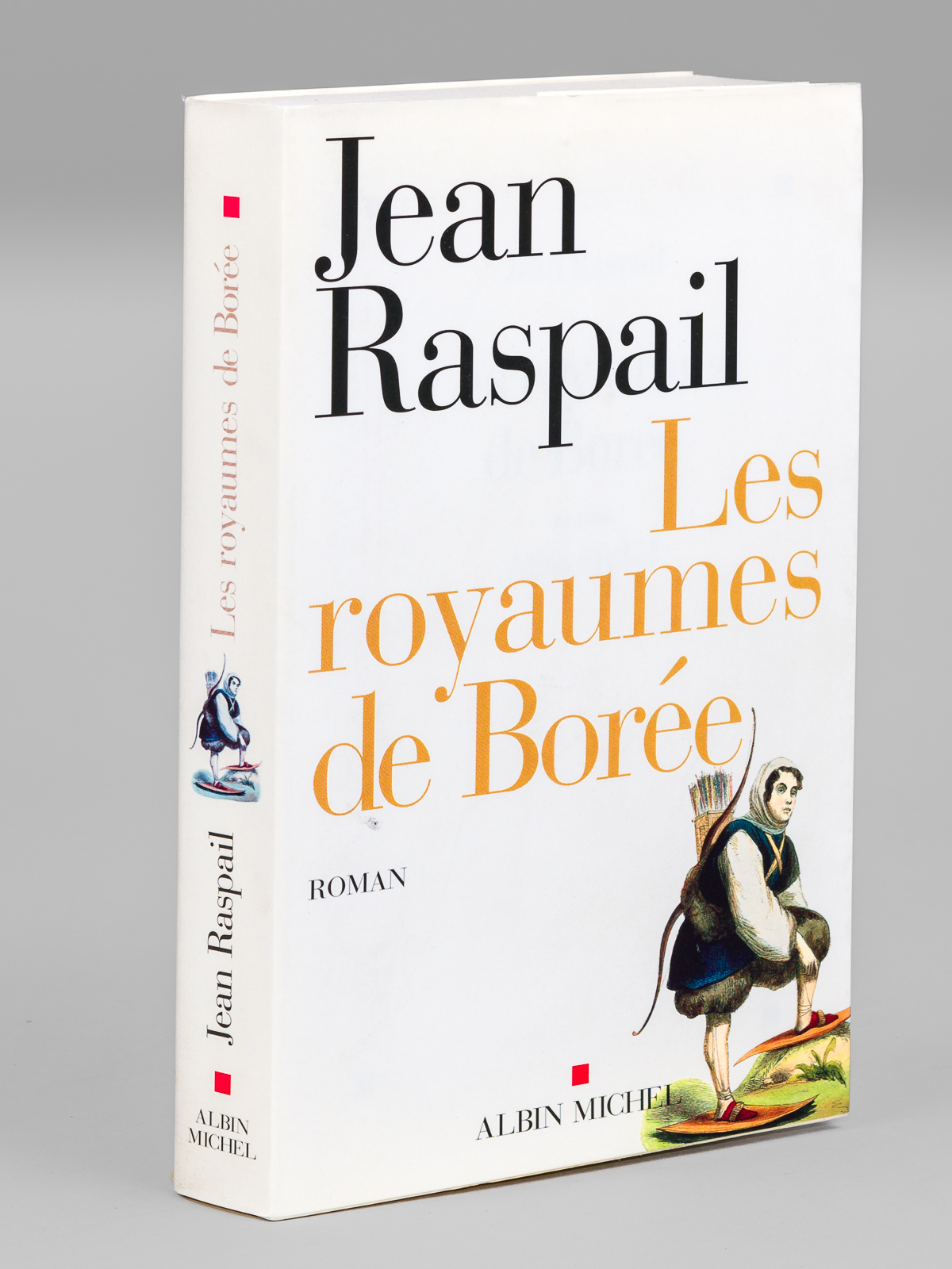Le Royaumes de Borée [ Livre dédicacé par l'auteur ]