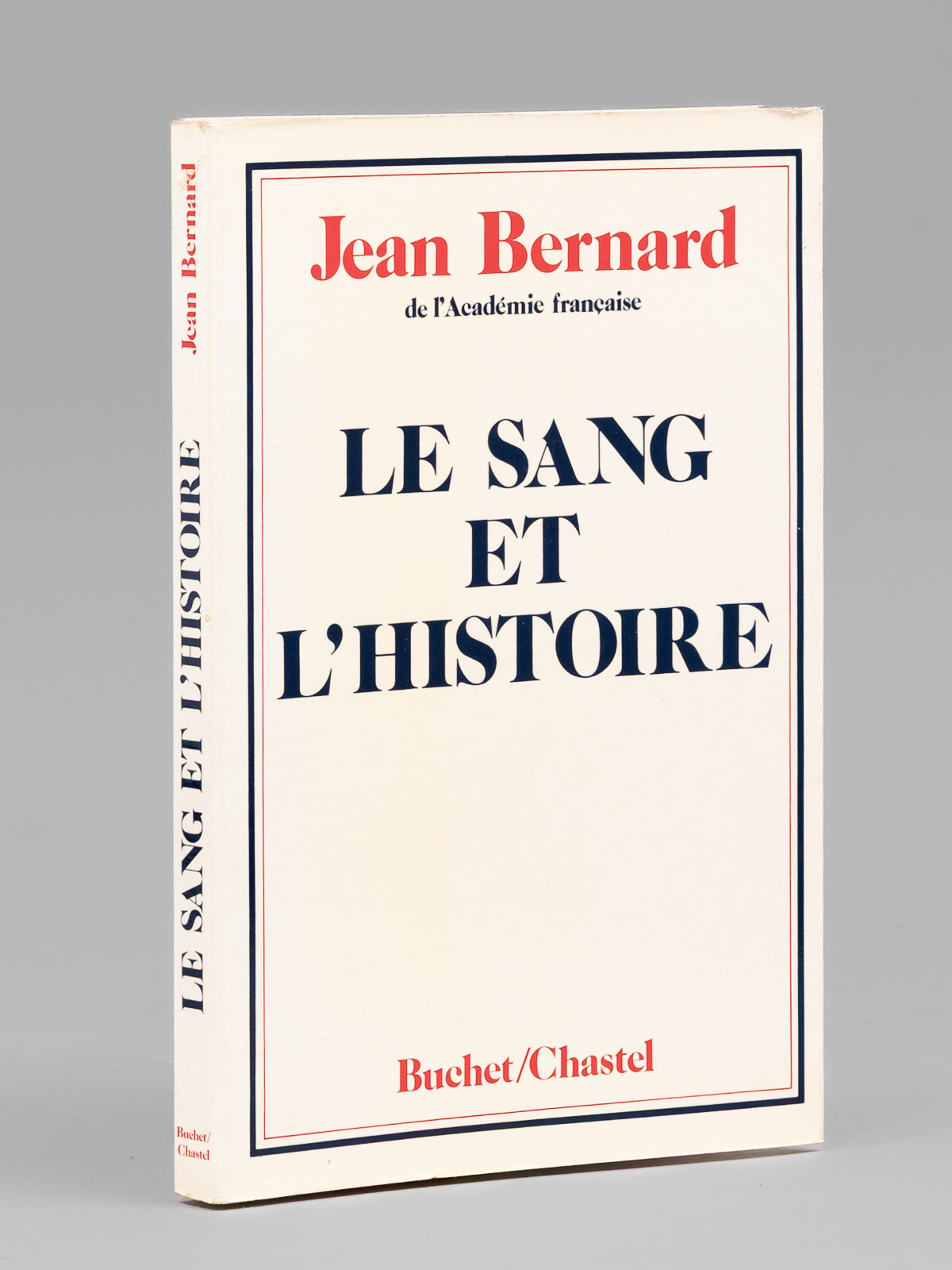 Le sang et l'histoire [ Livre signé par l'auteur - …