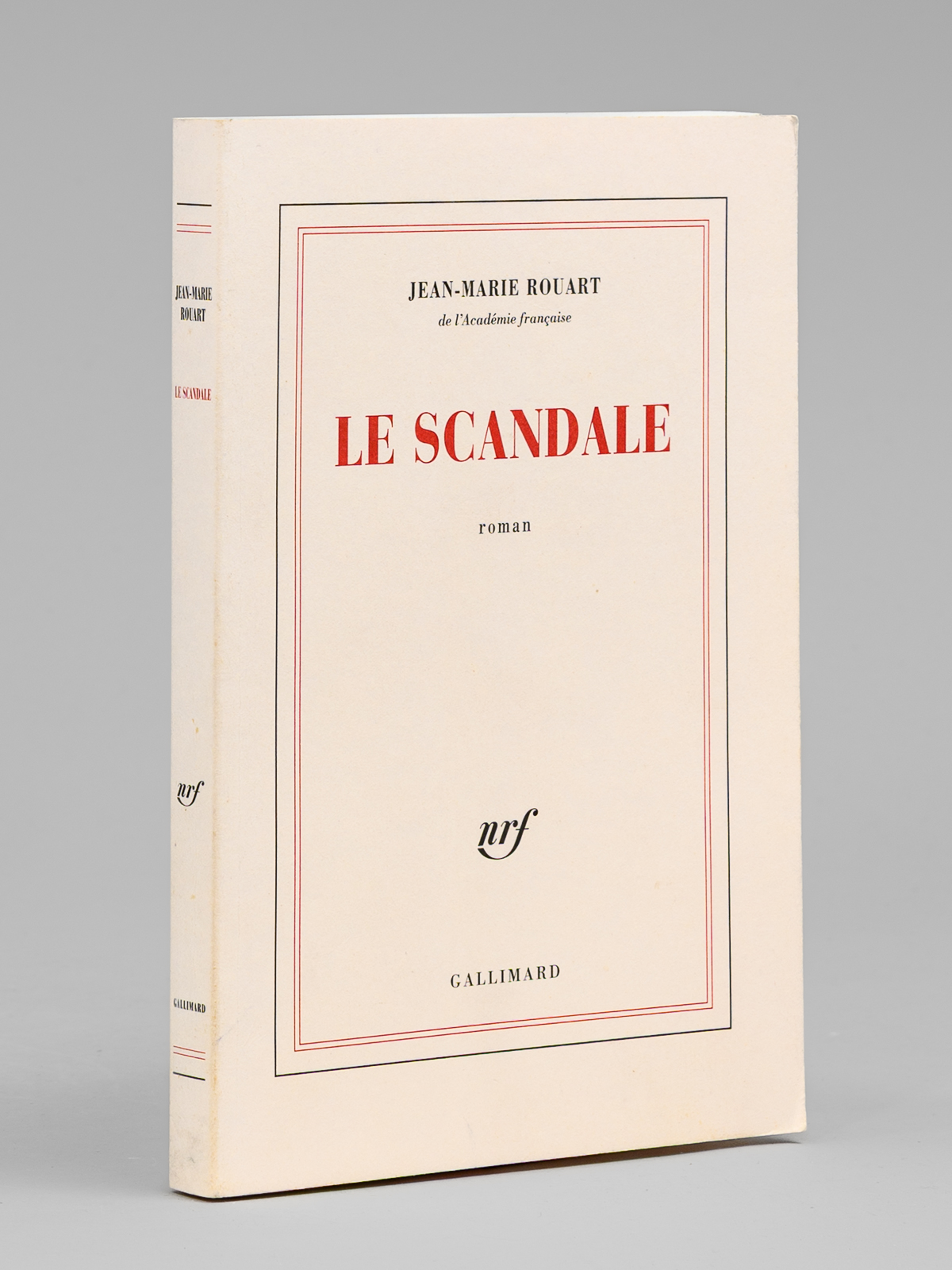 Le scandale [ Livre dédicacé par l'auteur à Maurice Druon …