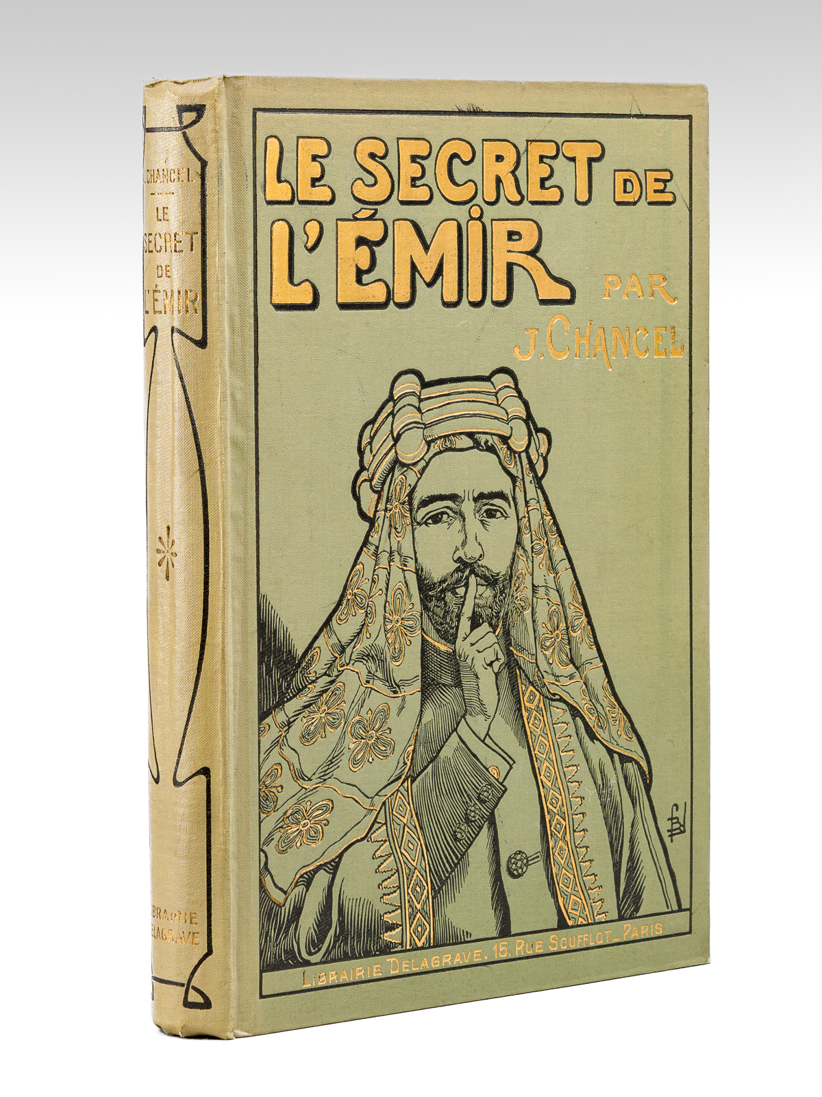 Le Secret de l'Emir. Les enfants aux colonies.