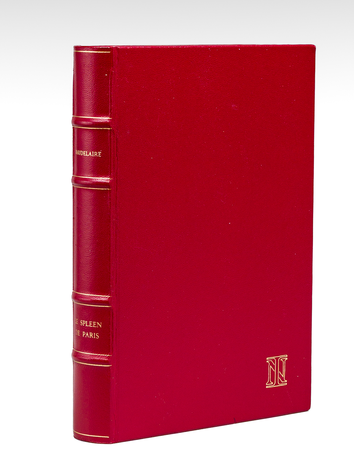 Le Spleen de Paris. Petits Poèmes en prose.