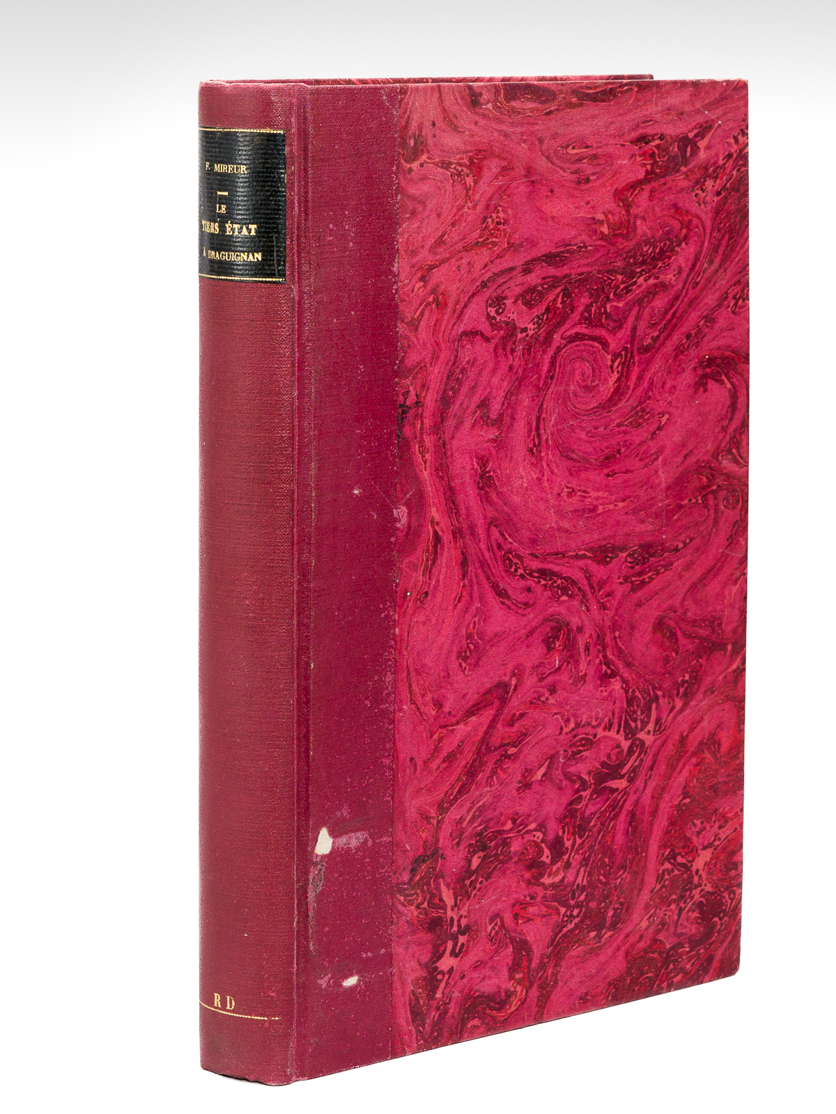 Le Tiers Etat à Draguignan. Etude sociologique [ Edition originale …