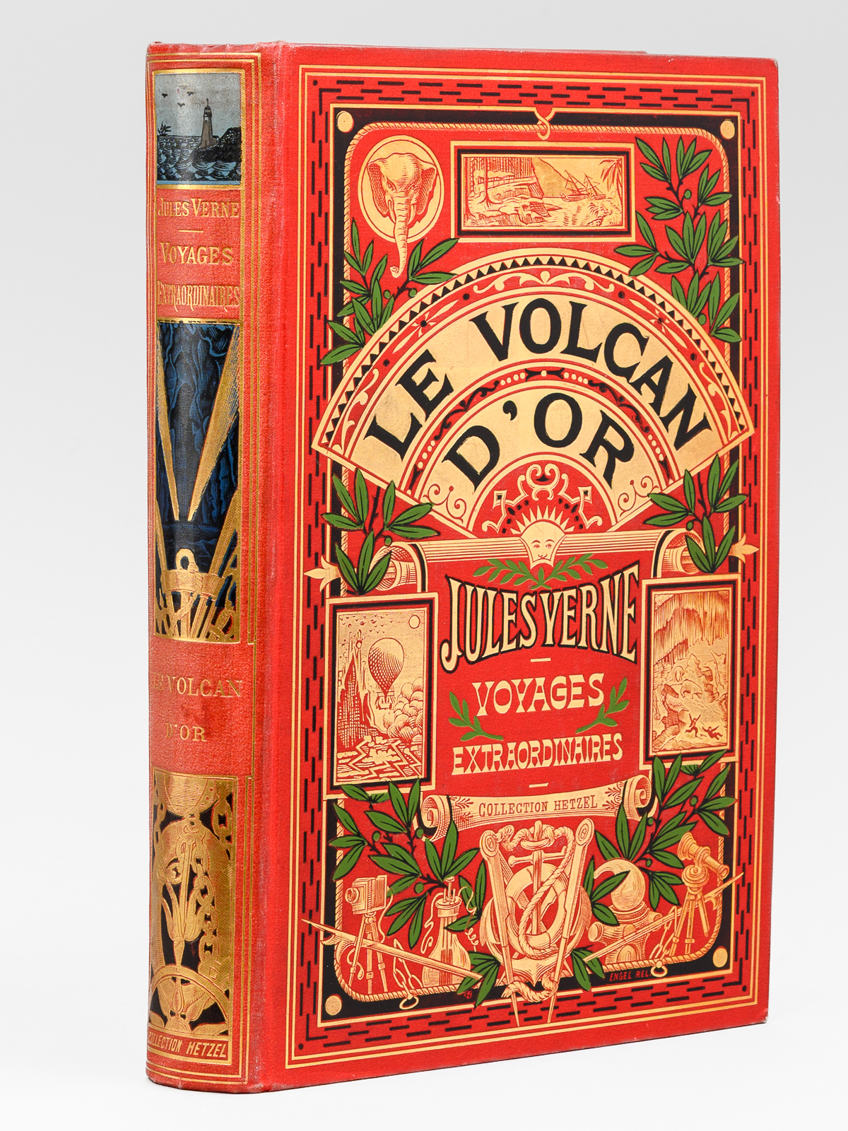 Le Volcan d'Or