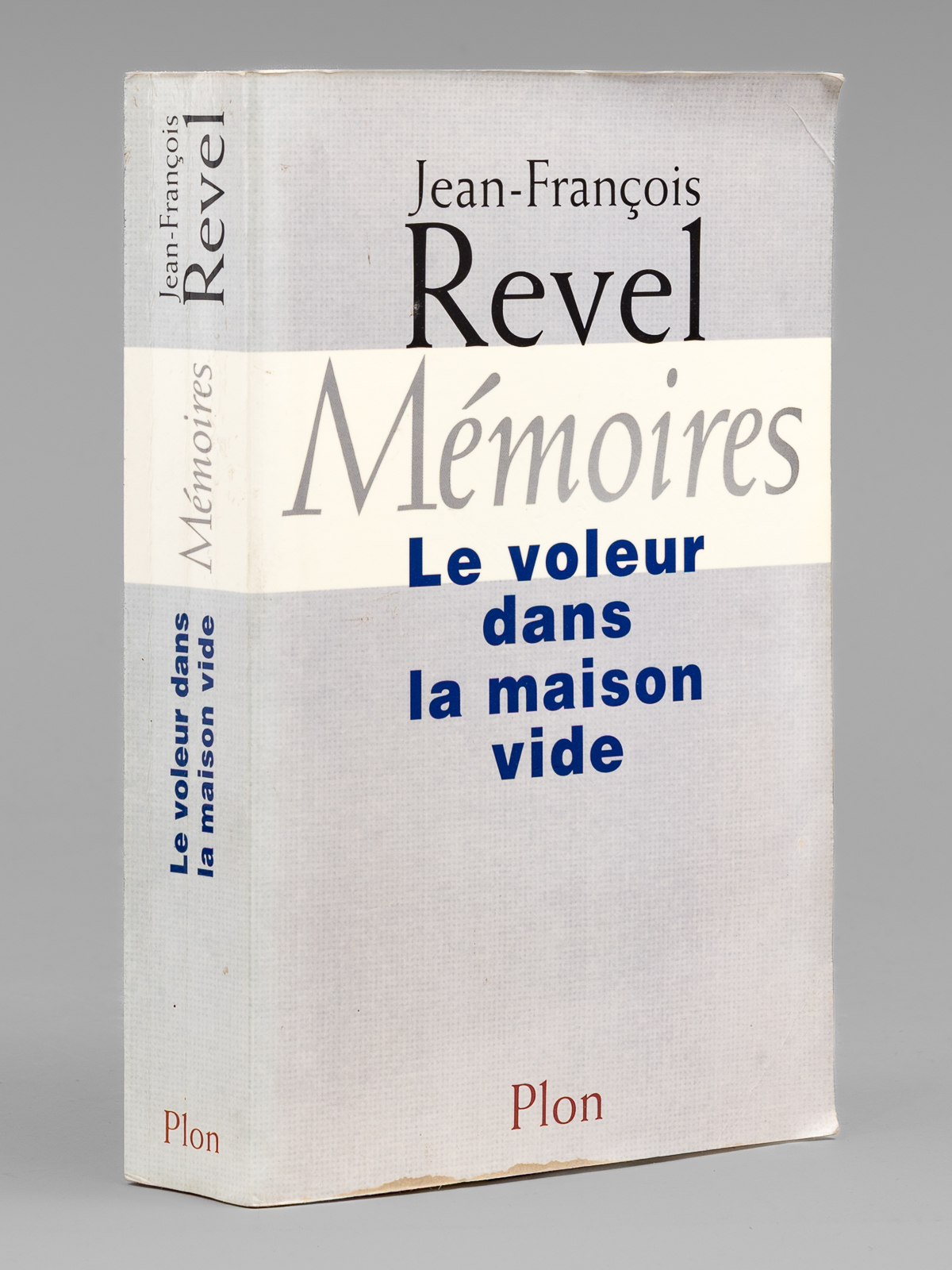 Le voleur dans la maison vide , Mémoires [ Livre …