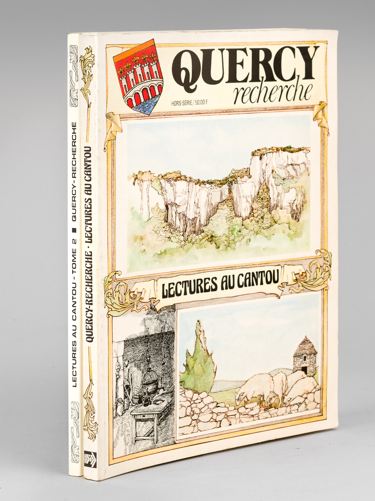 Lectures au Cantou (Tomes 1 et 2 - Complet). Quercy …