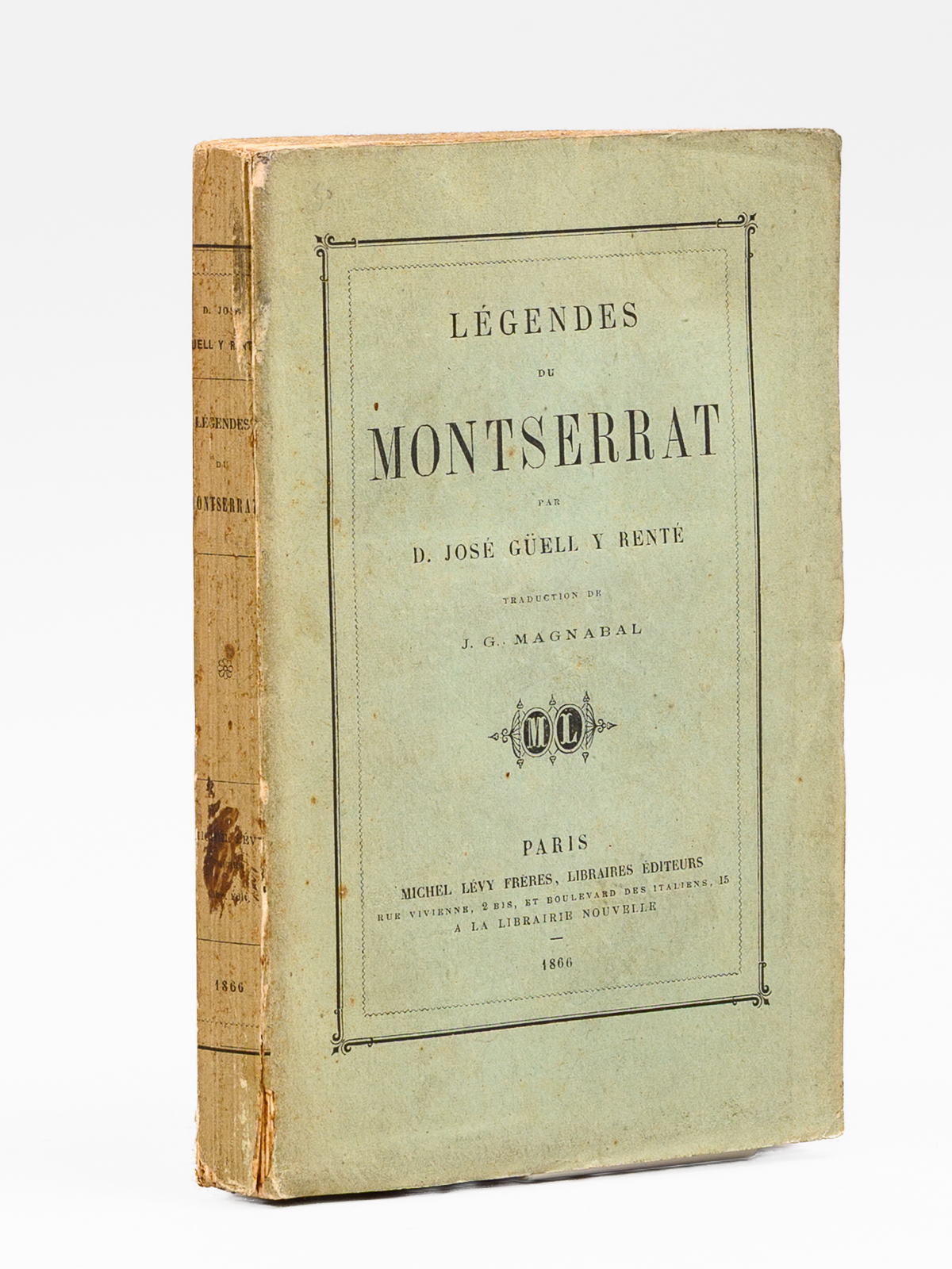 Légendes du Montserrat