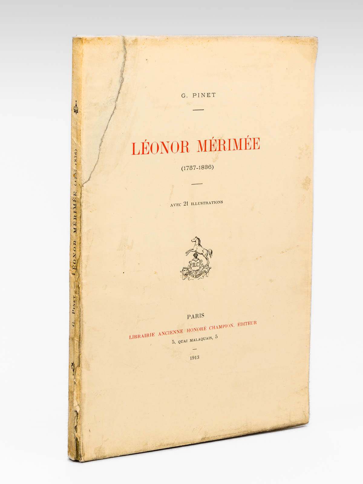 Léonor Mérimée (1757-1836)